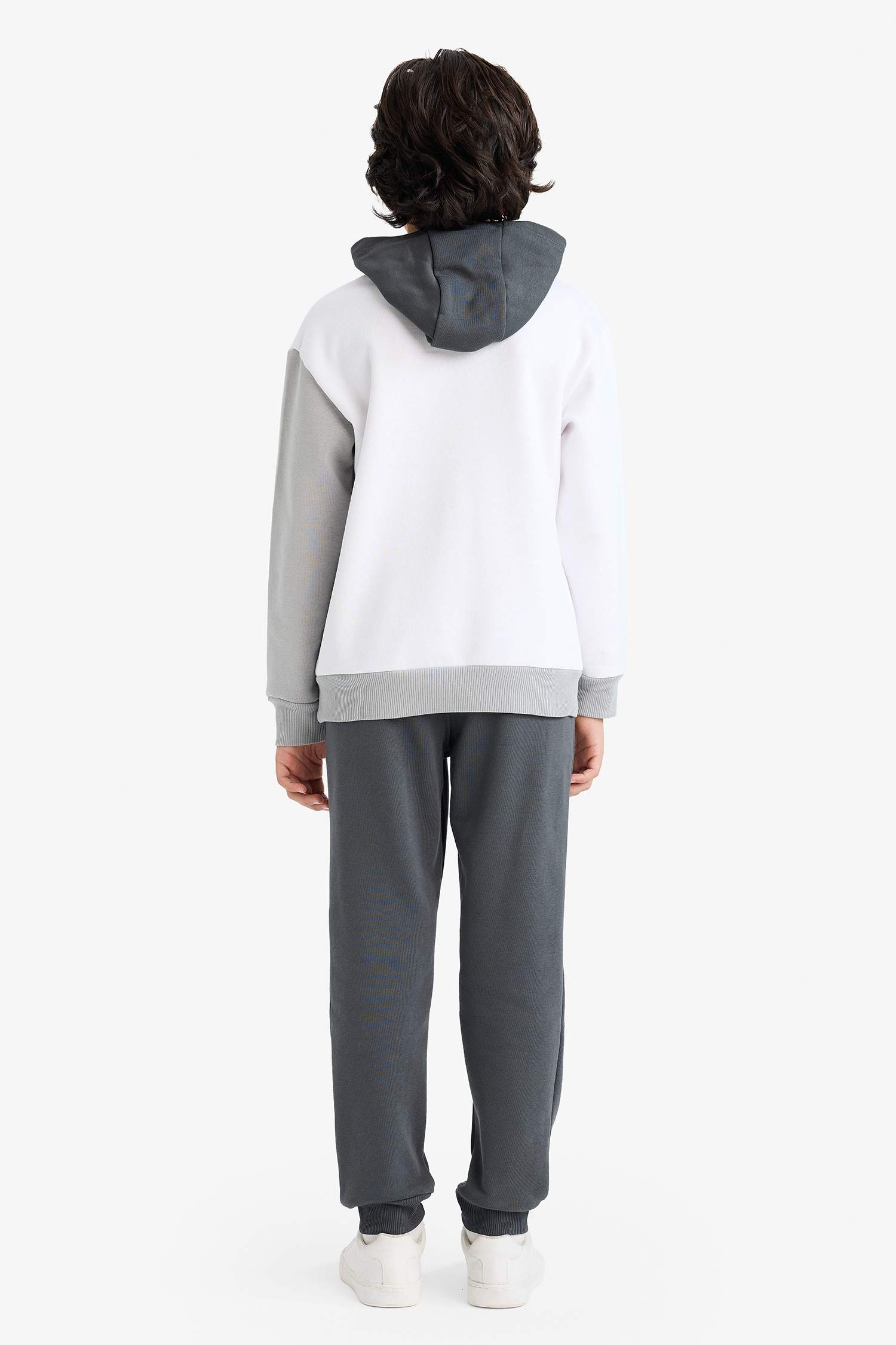 Ensemble Sweat à capuche imprimé et Jogging pour garçon