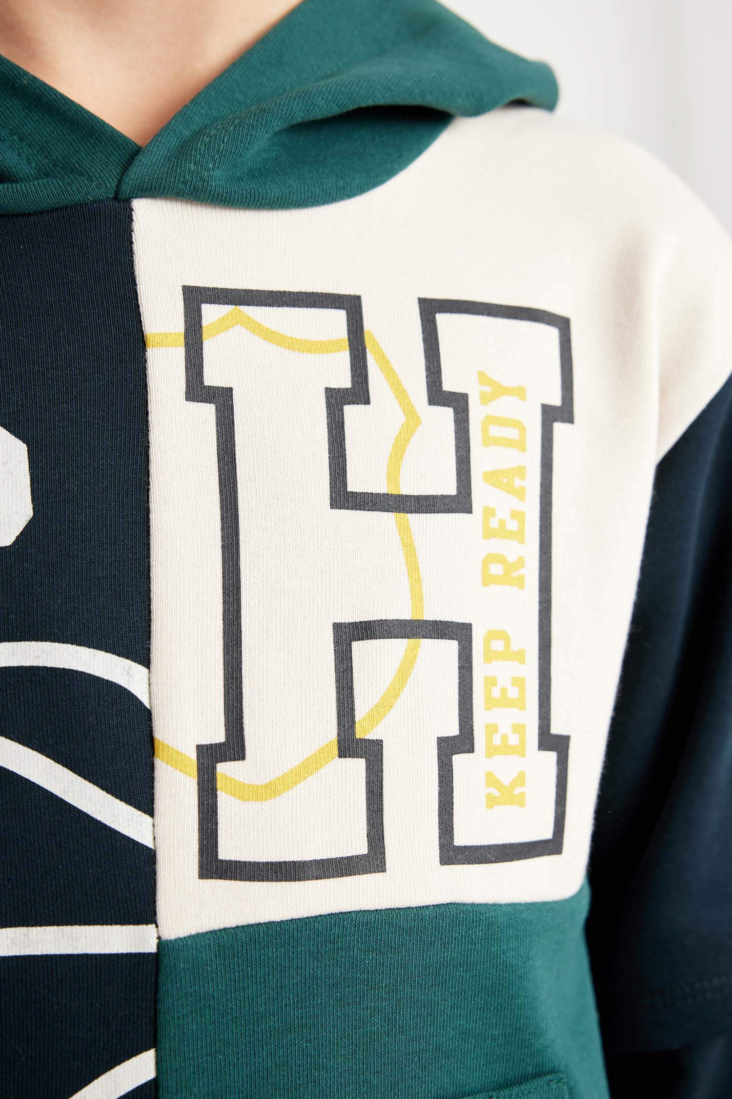 Ensemble de sweat à capuche avec poche et jogging pour Garçon