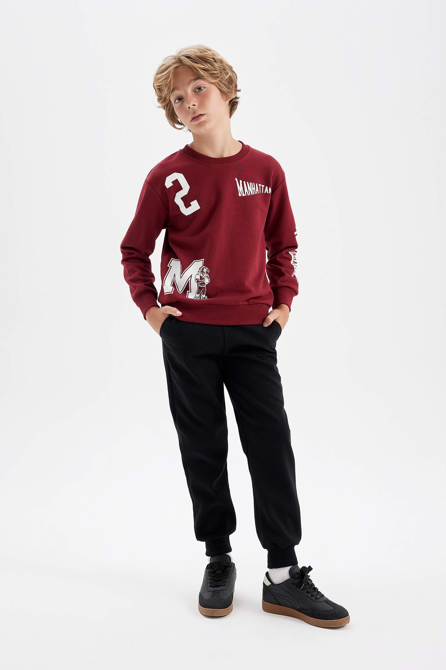 Комплект из 2-х вещей с принтом для мальчиков