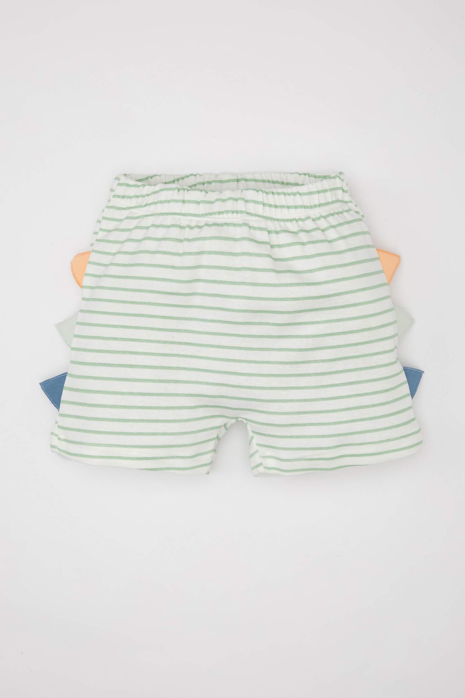 Short Ribbana Rayé pour Bébé Garçon