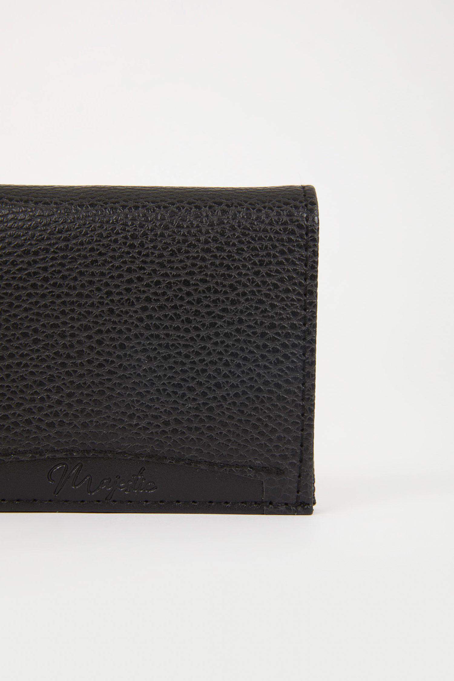 Erkek Baskılı Suni Deri Cüzdan