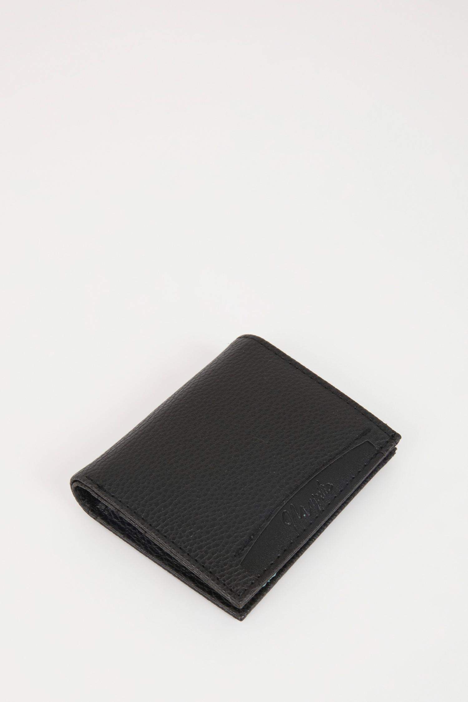 Erkek Baskılı Suni Deri Cüzdan