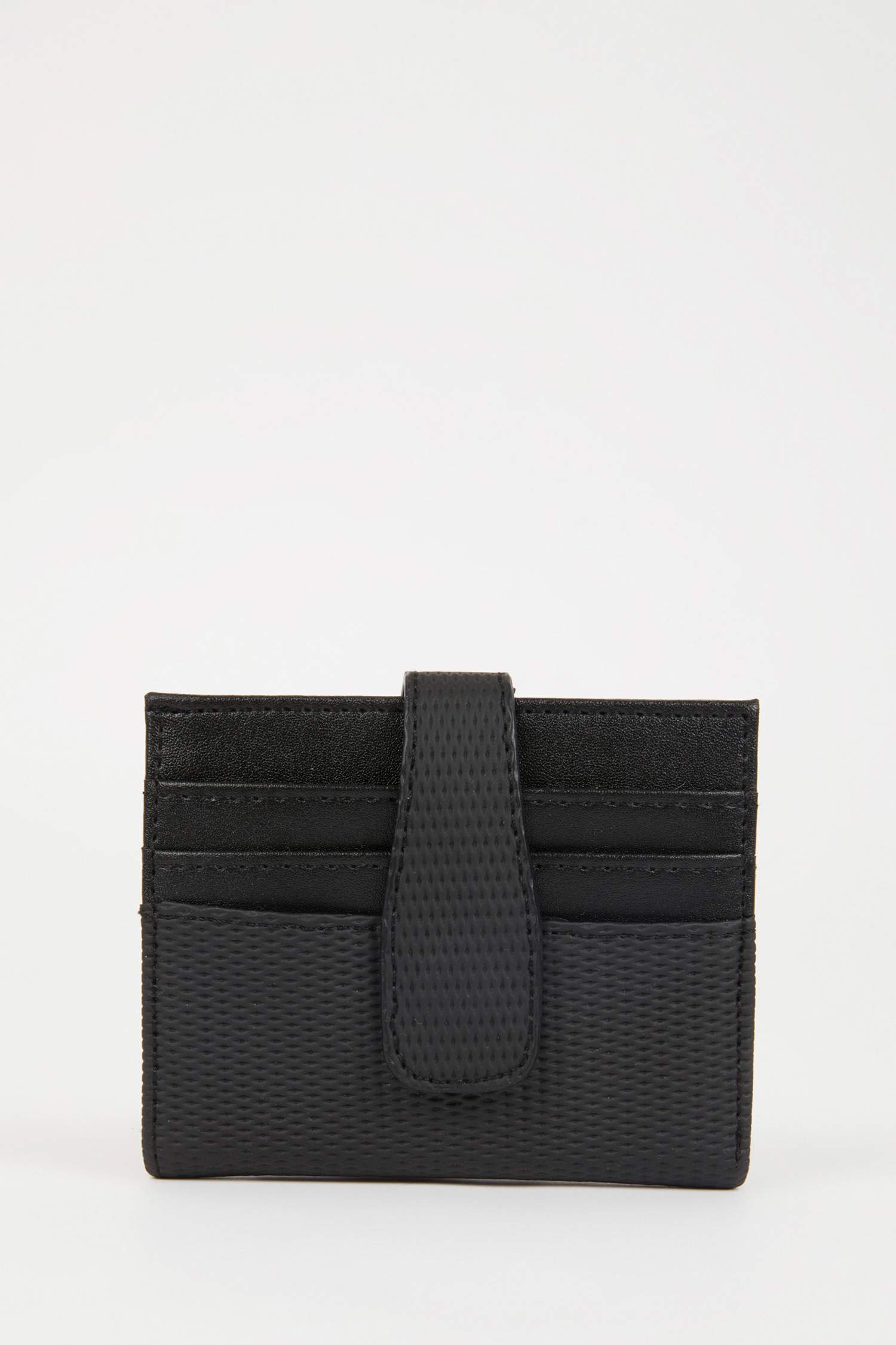 Erkek Mıknatıslı Suni Deri Cüzdan