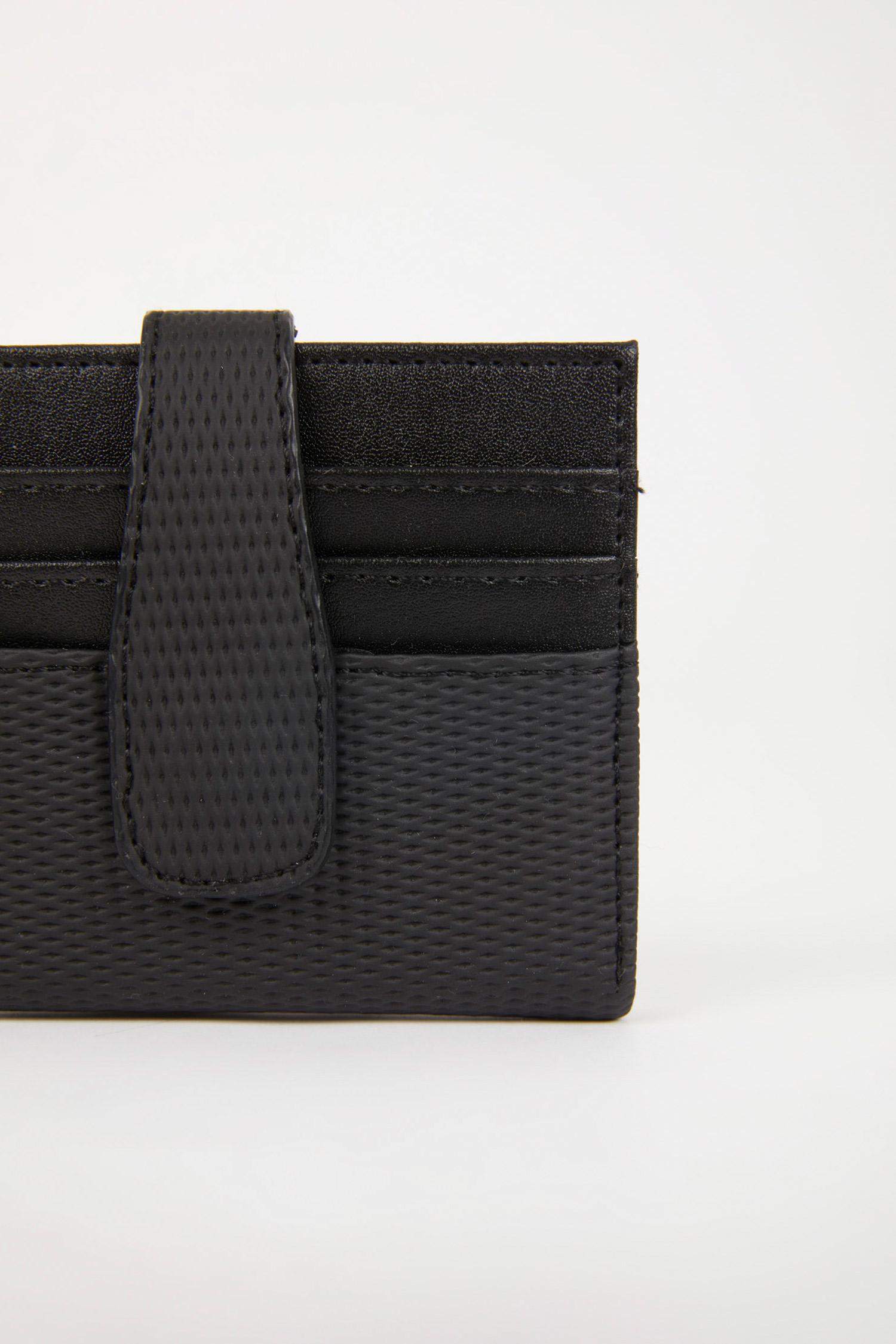 Erkek Mıknatıslı Suni Deri Cüzdan