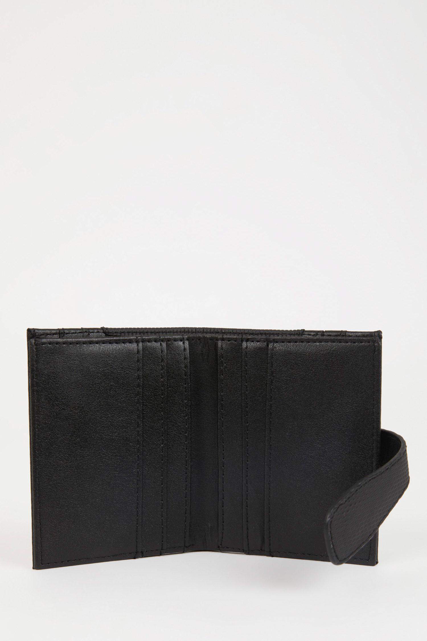 Erkek Mıknatıslı Suni Deri Cüzdan