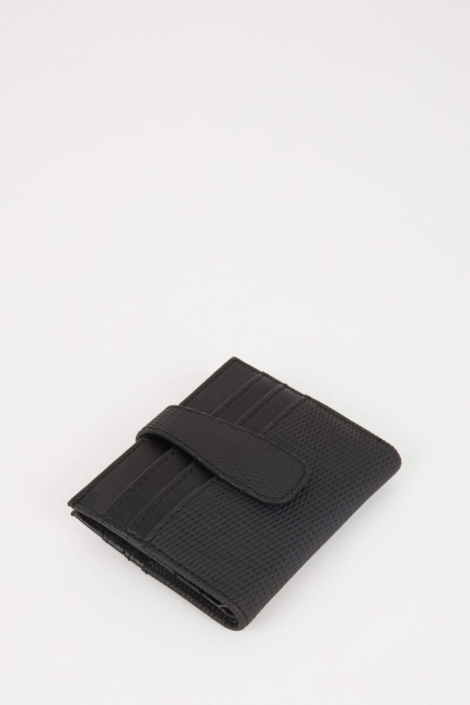 Erkek Mıknatıslı Suni Deri Cüzdan