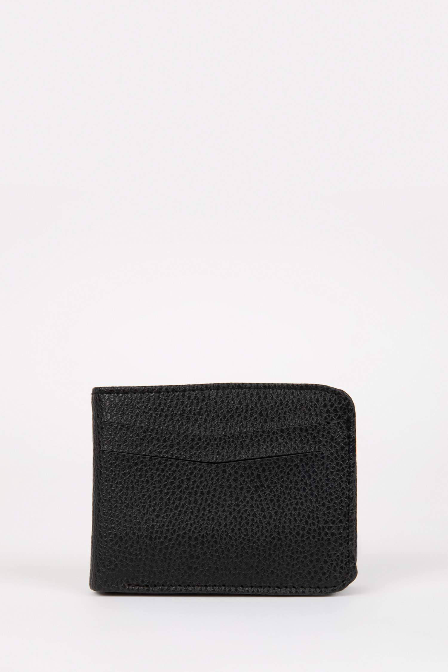 Erkek Suni Deri Mıknatıslı Cüzdan