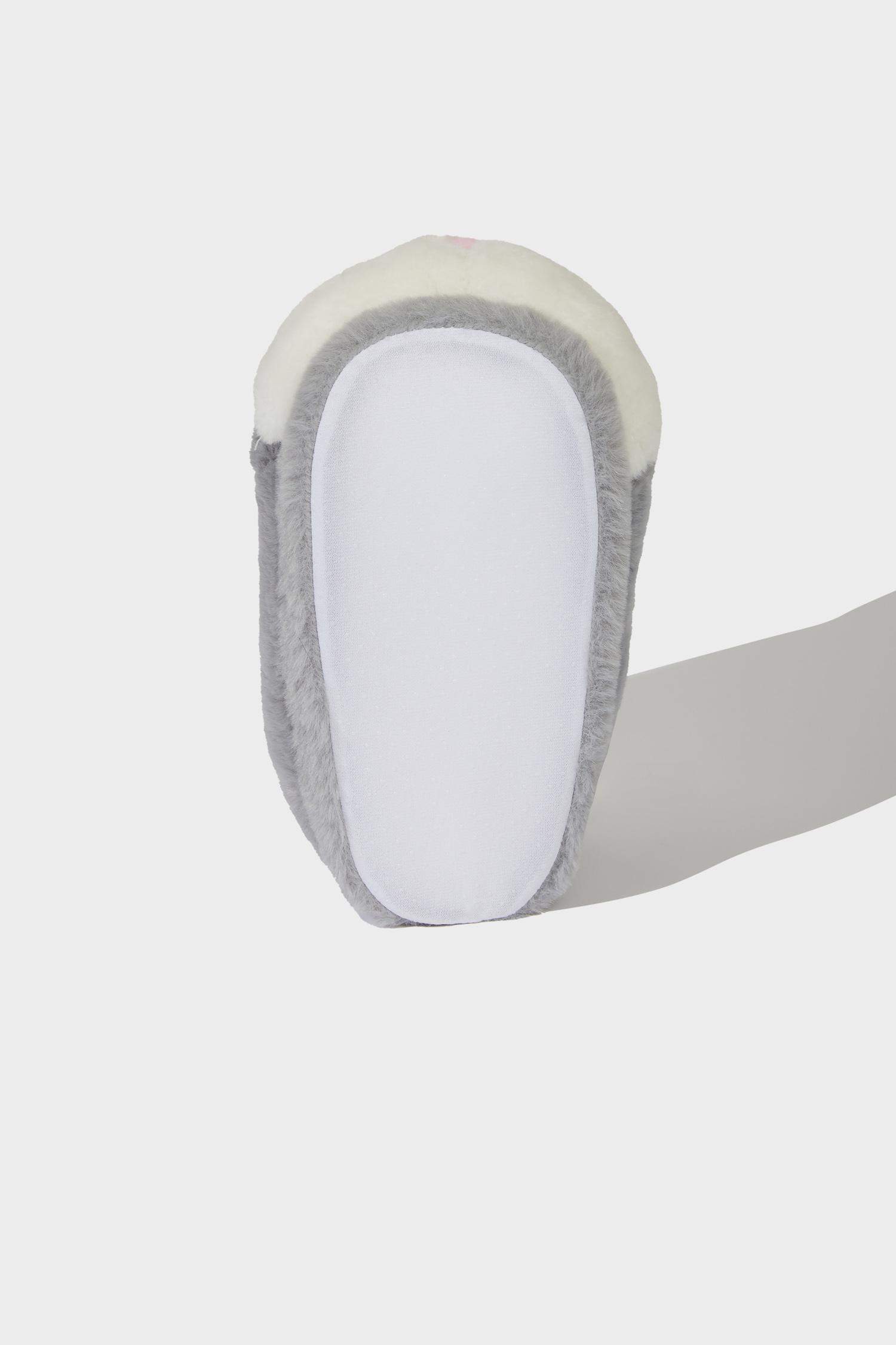 Girl Bunny Themed Flat Sole Home Slippers