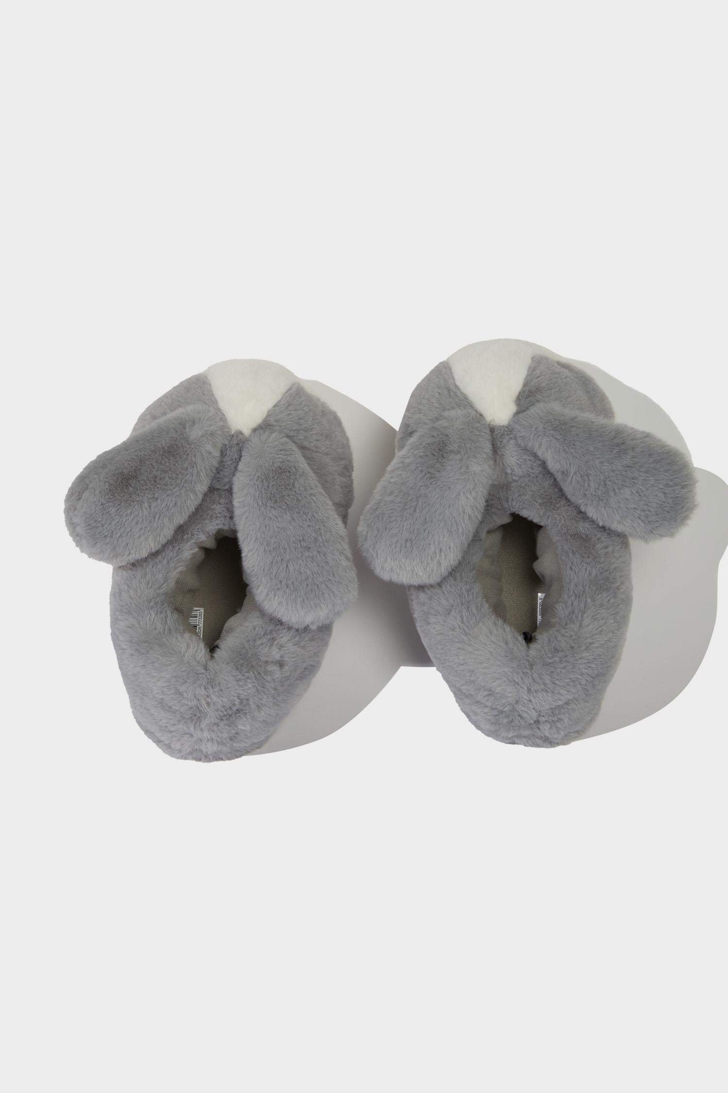 Girl Bunny Themed Flat Sole Home Slippers