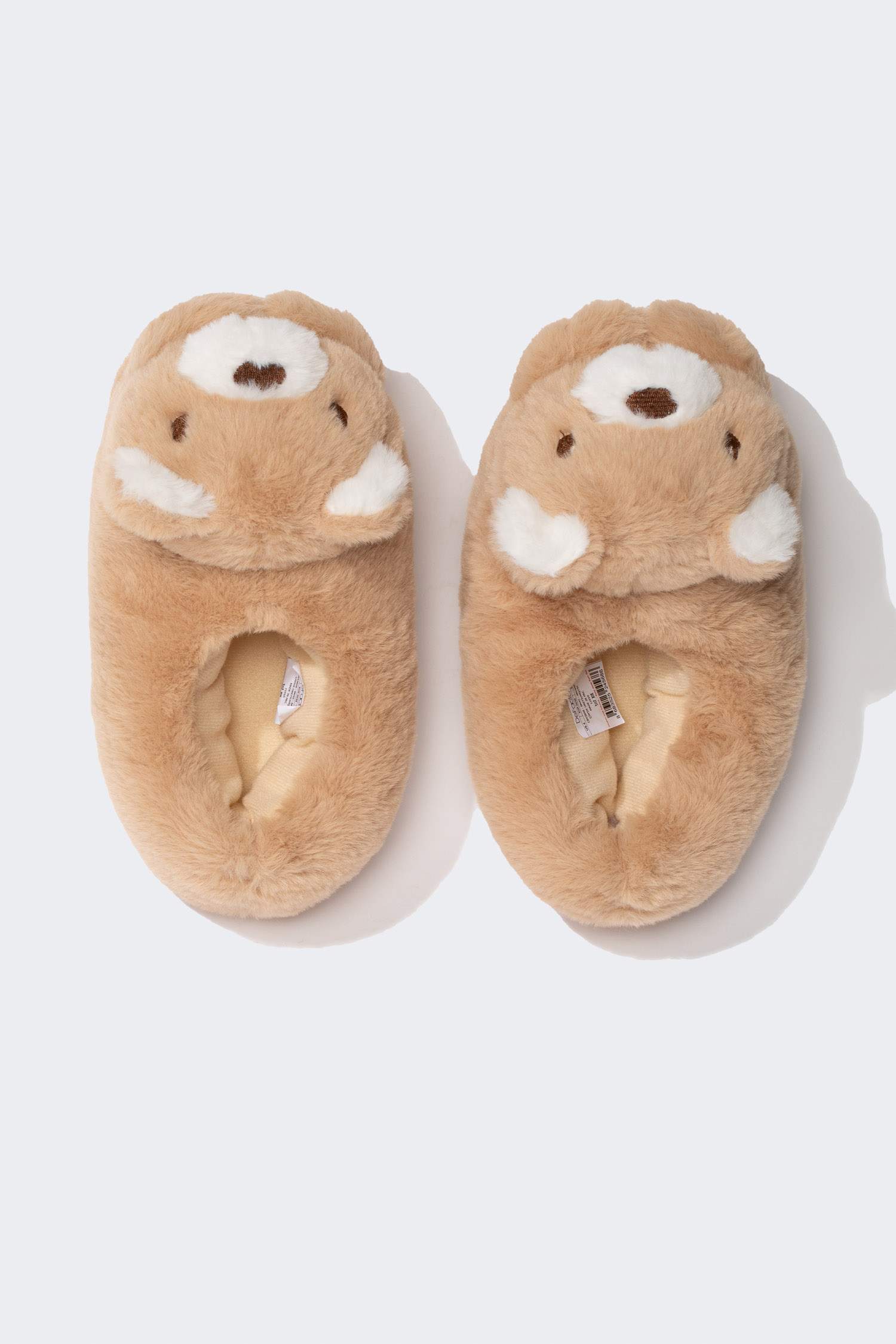 Kız Çocuk Düz Taban Panduf