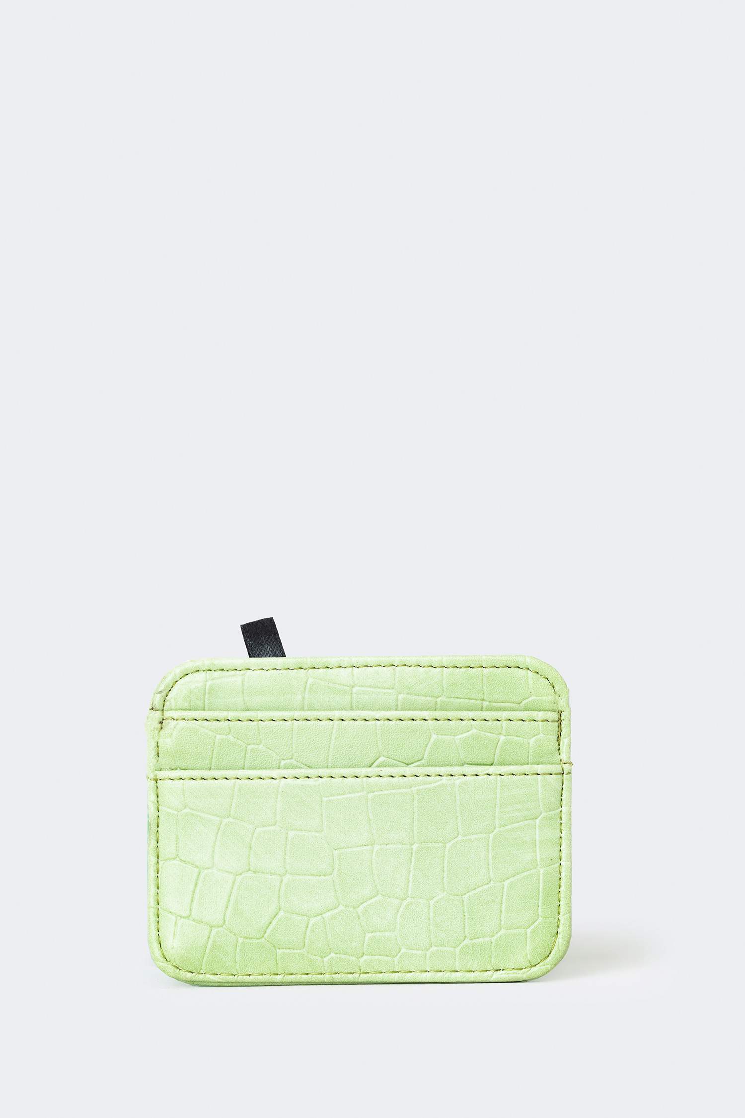 محفظة بطاقات حريمي جلد صناعي