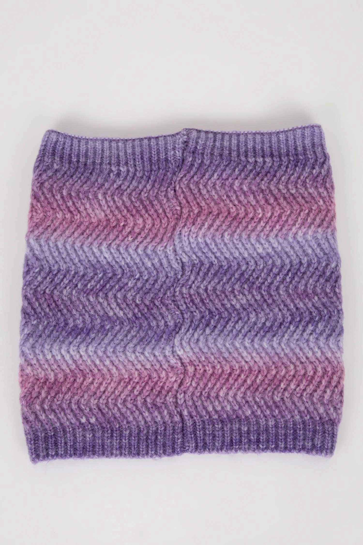 Шарф с принтом для девочек