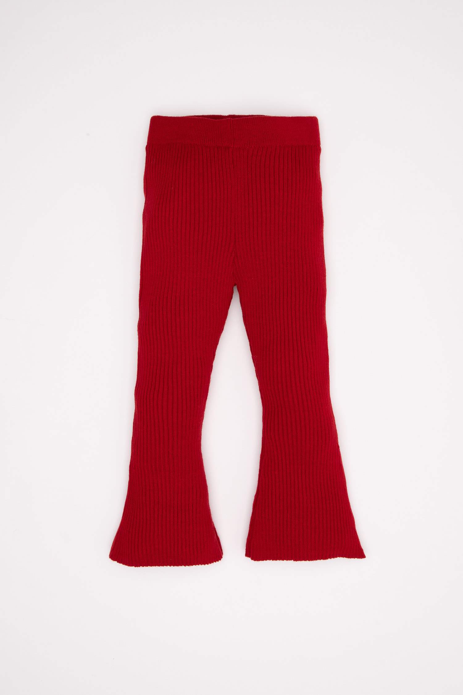 Kız Bebek 2'li Takım Yılbaşı Temalı Triko Kazak İspanyol Paça Tayt