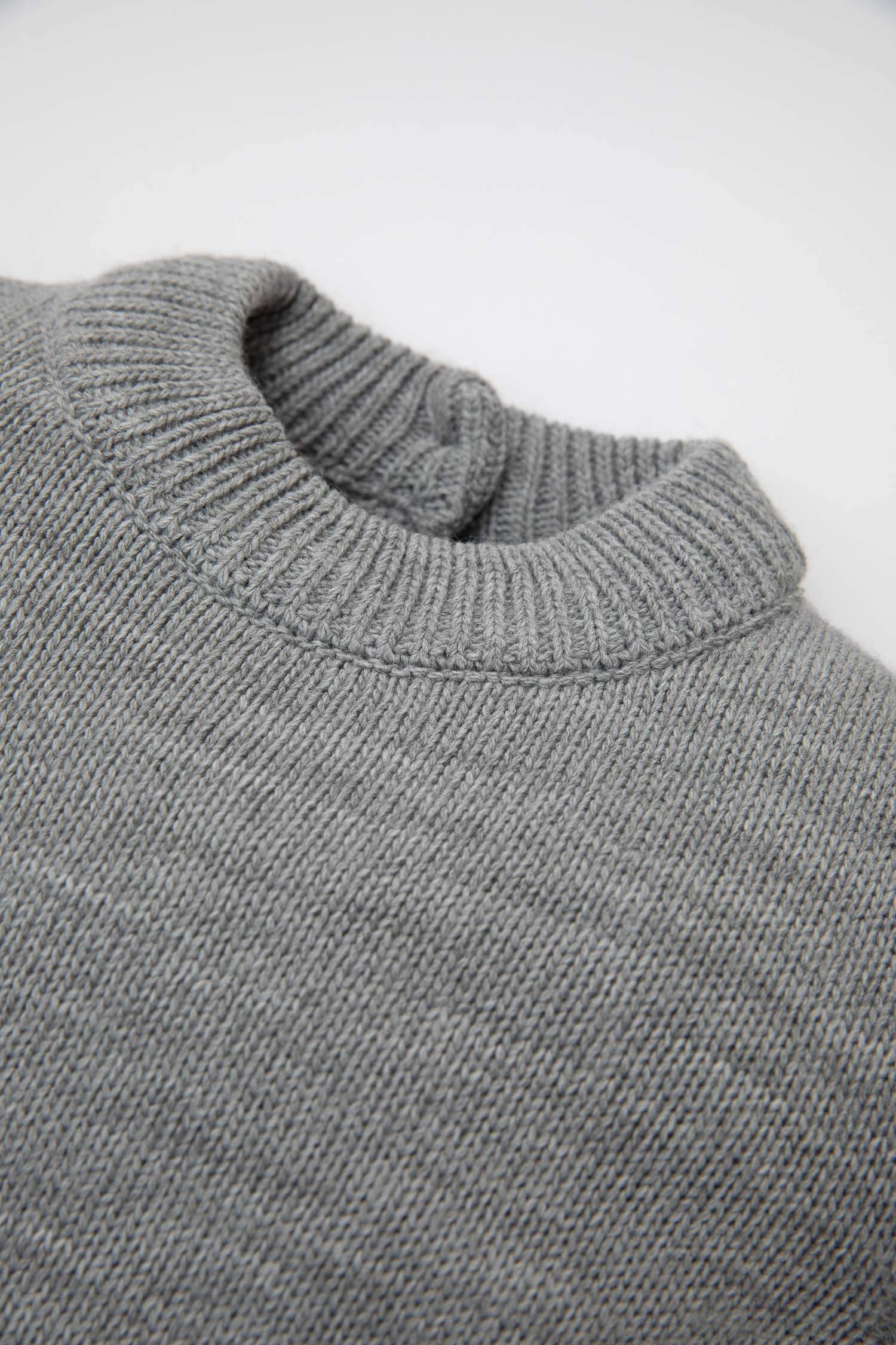 فستان بناتي قصة عادية ردن طويل