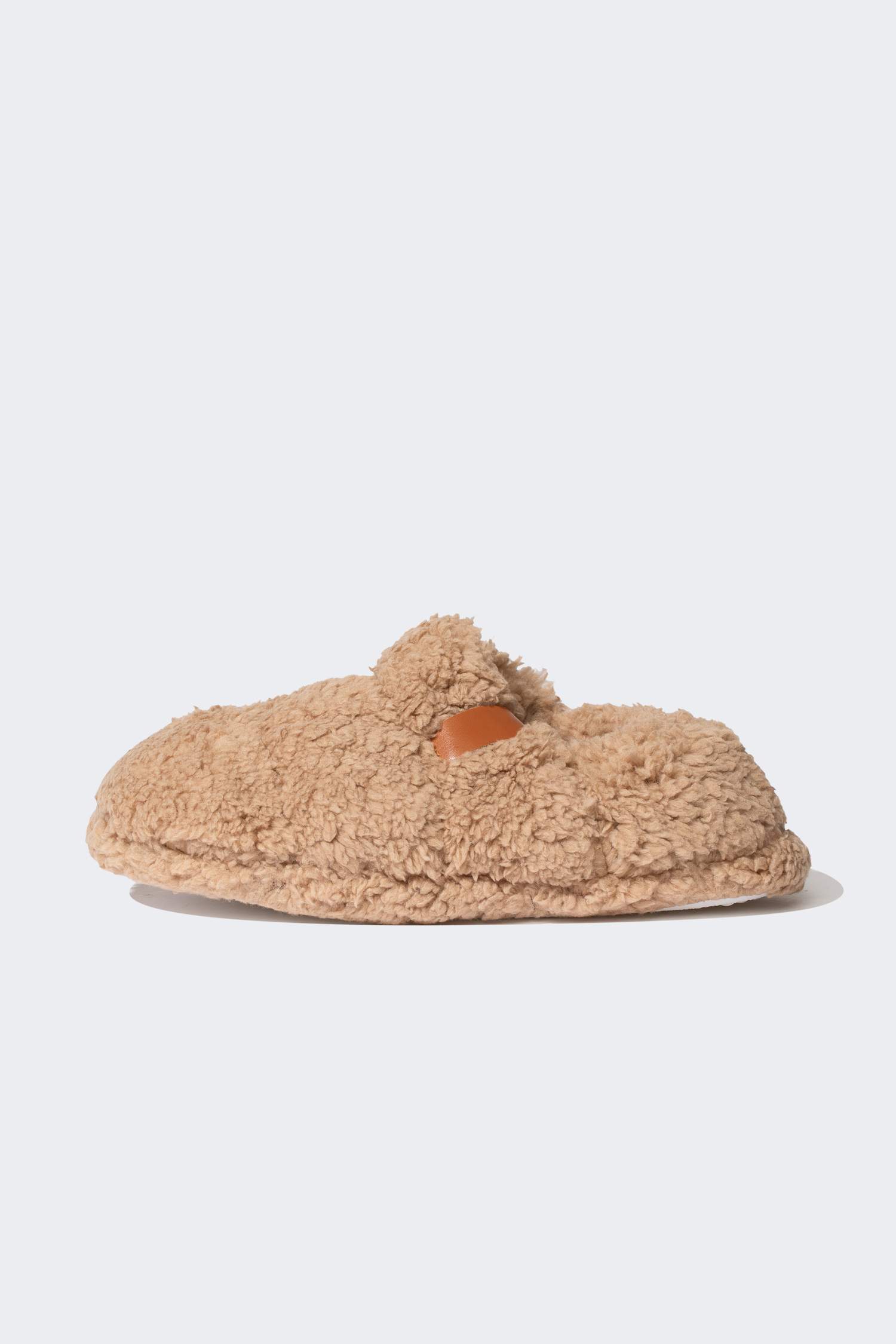 Pantoufles de maison pour Femme, semelle Plate