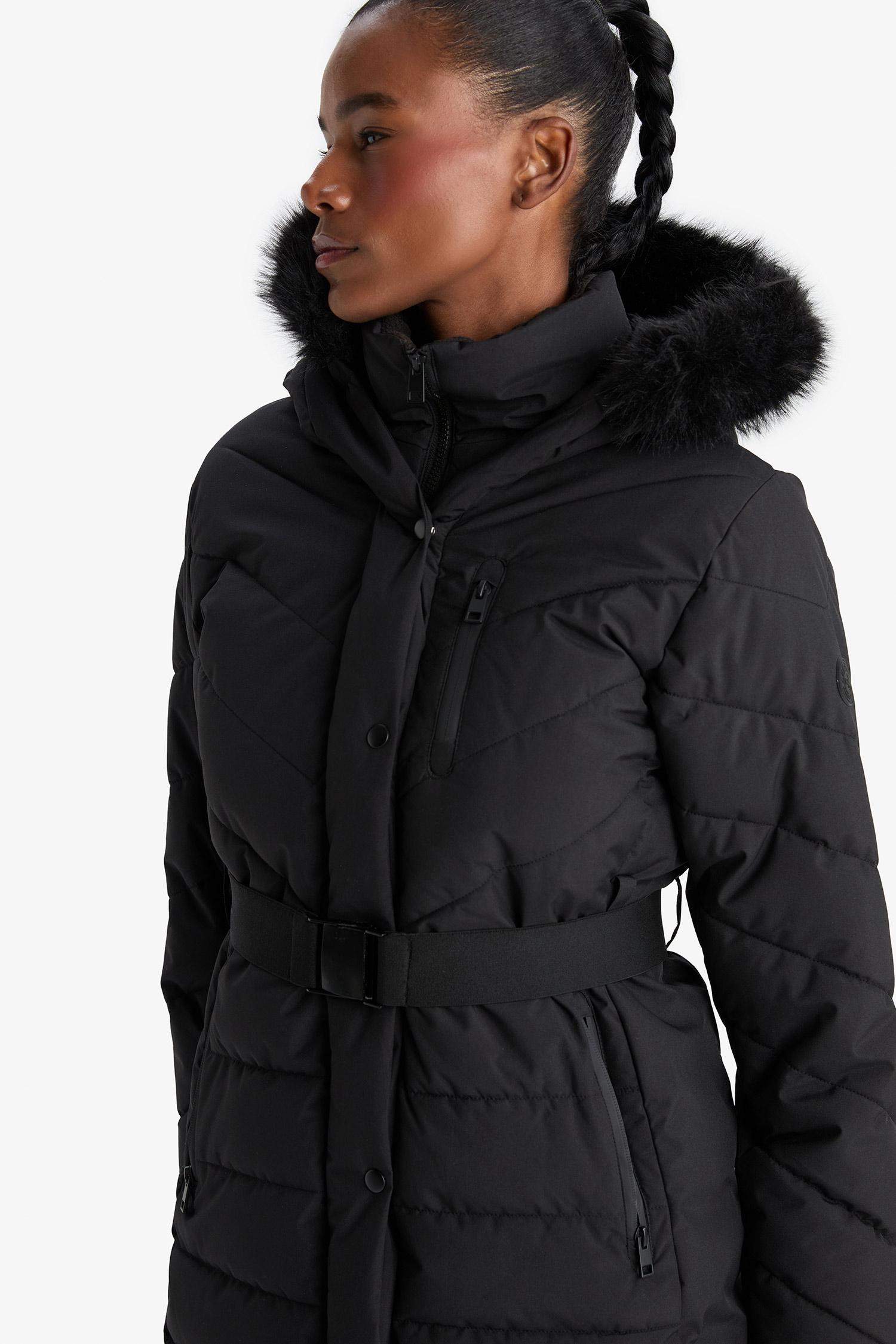 DefactoFit Водоотталкивающее Изделие Regular Fit с Капюшоном Парка Куртка