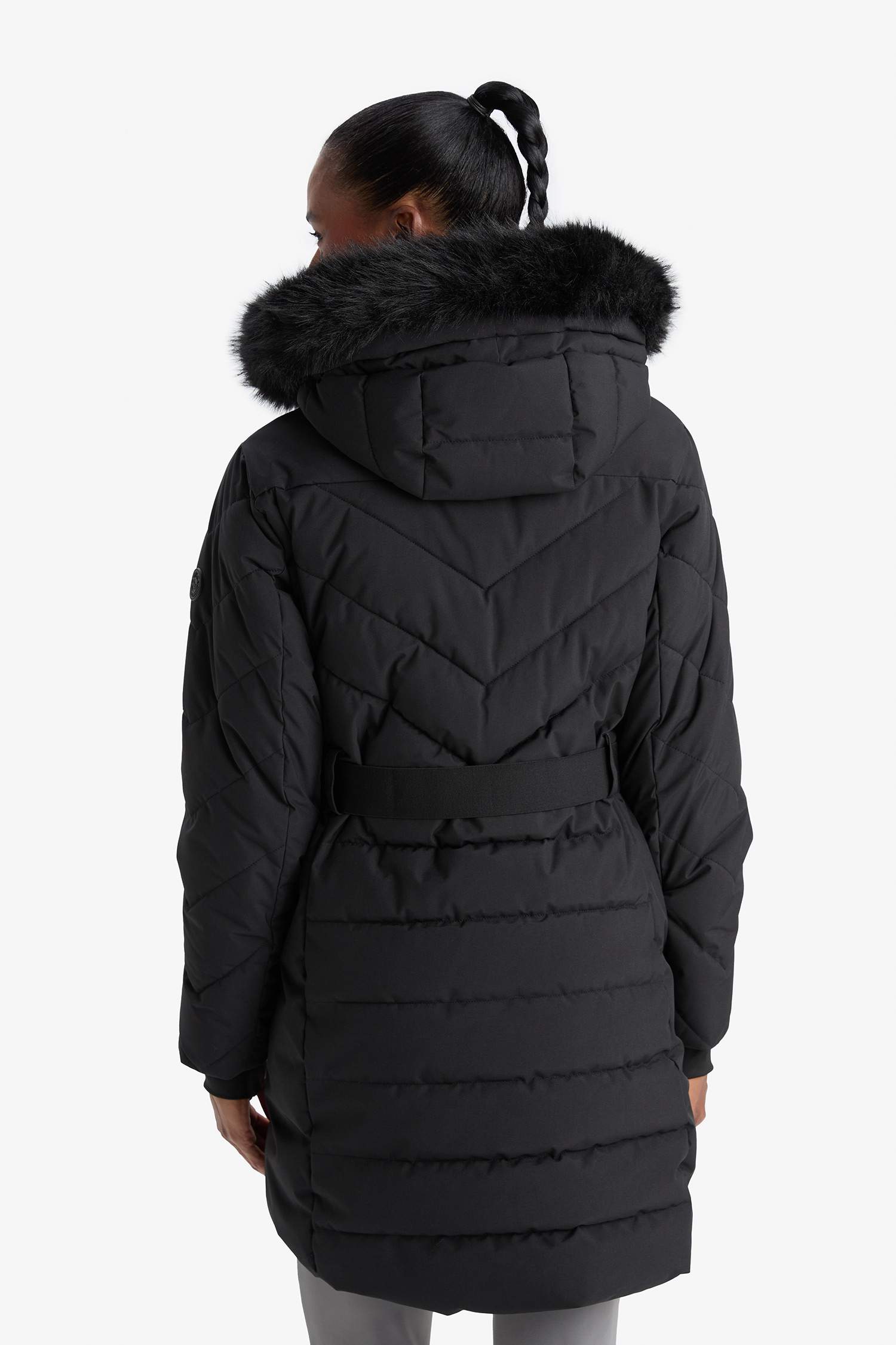 Water Repellent Regular Fit Coat