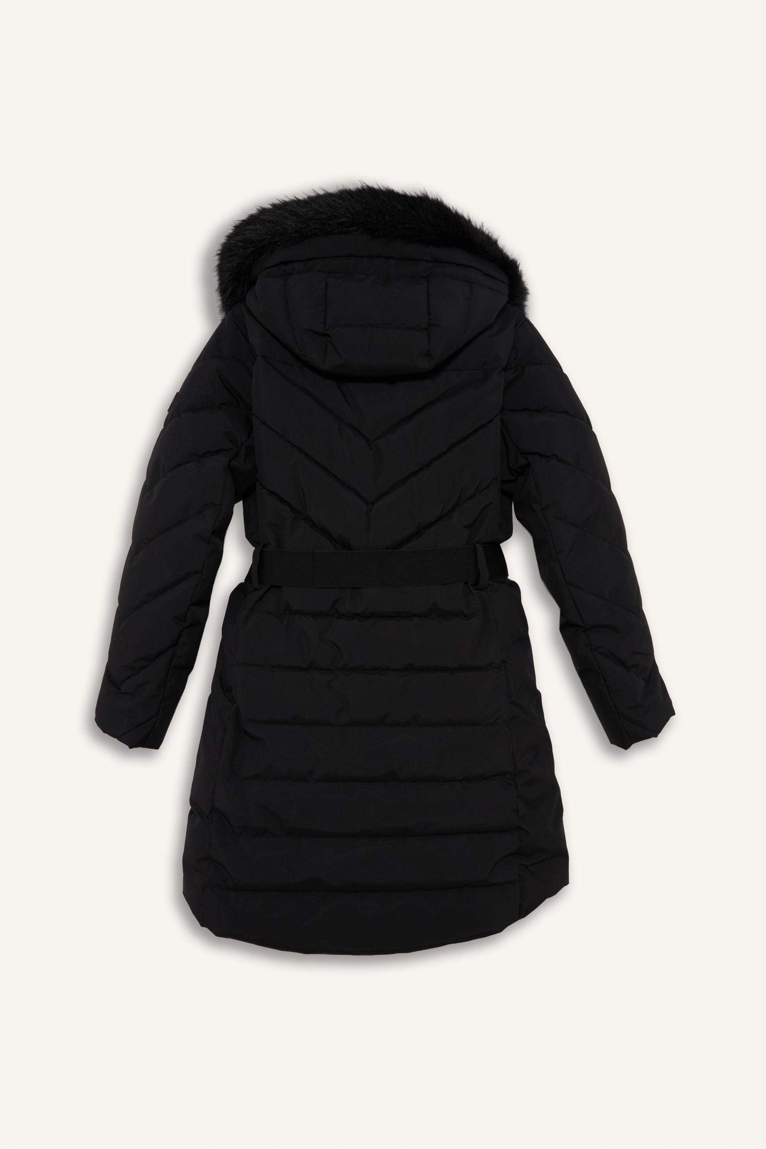 Water Repellent Regular Fit Coat