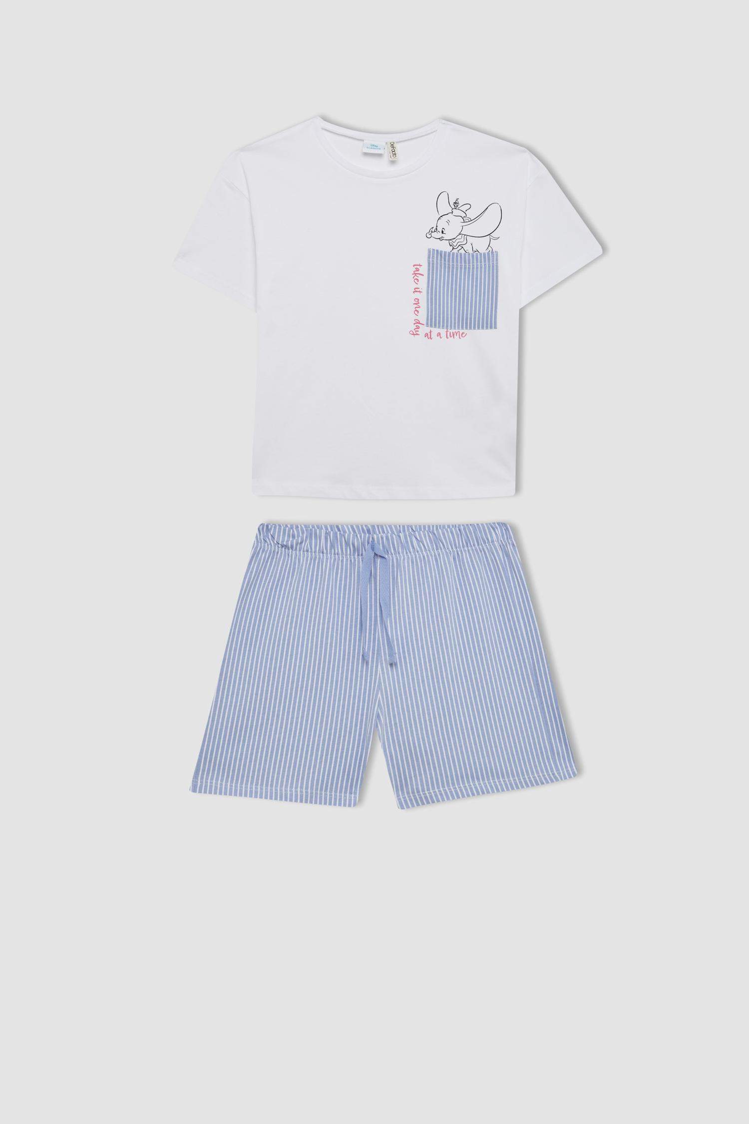 Girl Disney Dumbo Regular Fit 2 Piece Pajama Set