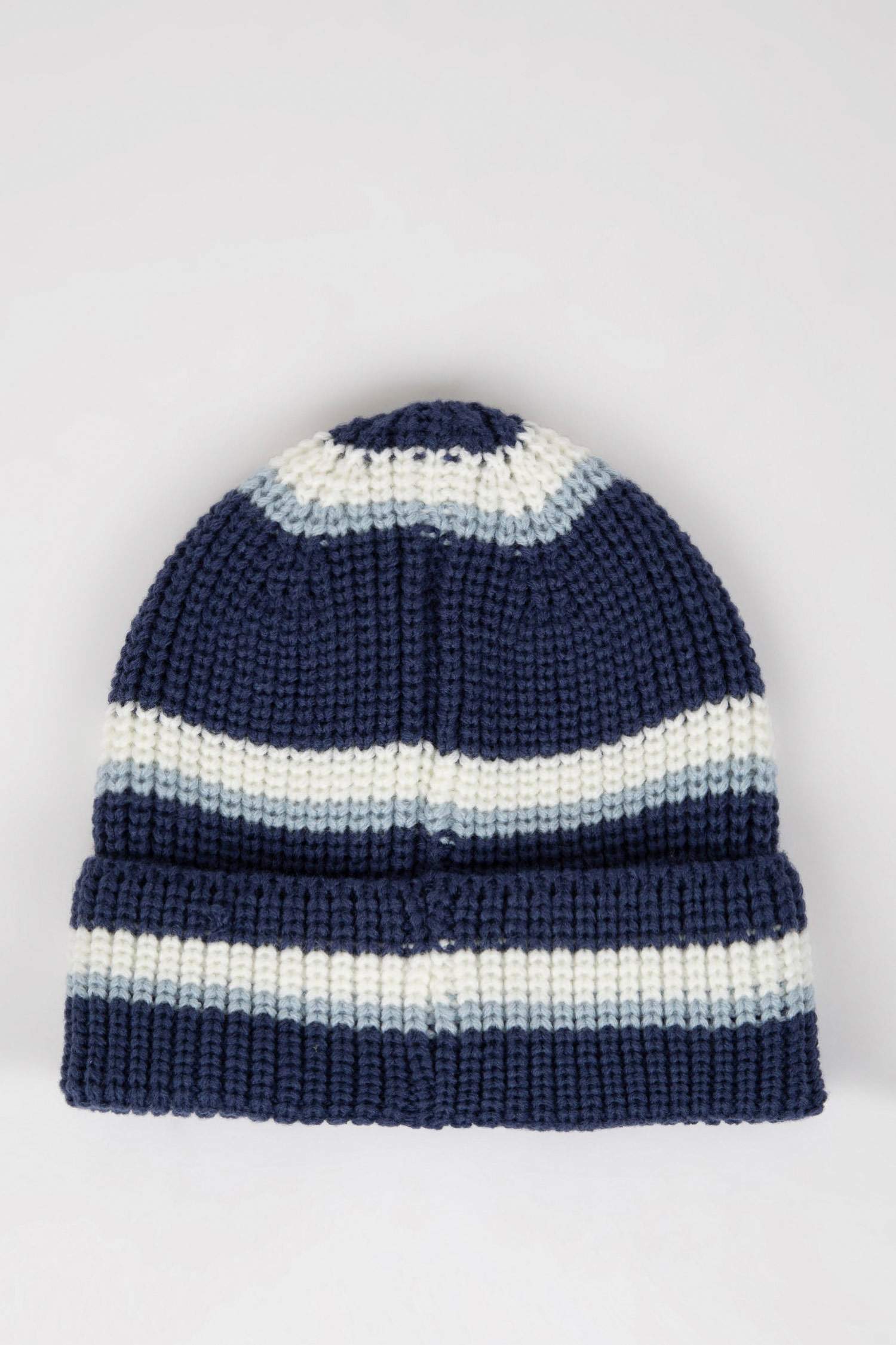 Erkek Çocuk Etiket Baskılı 2'li Takım Triko Atkı Bere