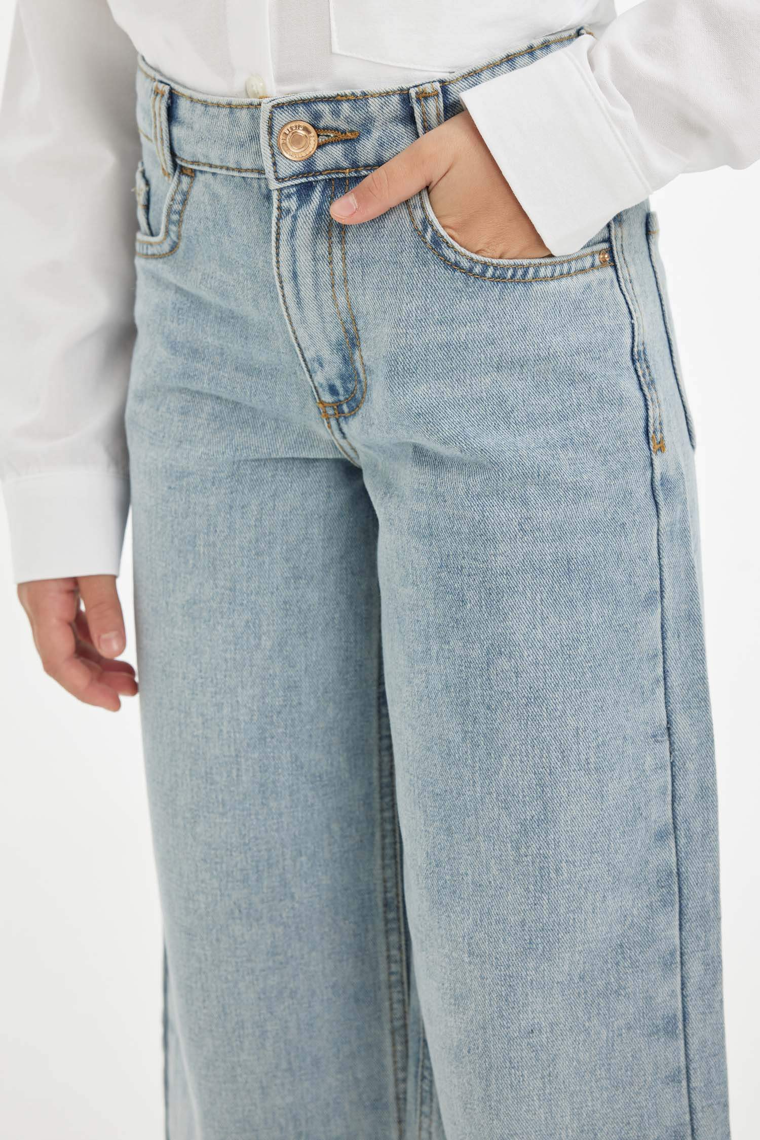 Pantalon large pour Fille