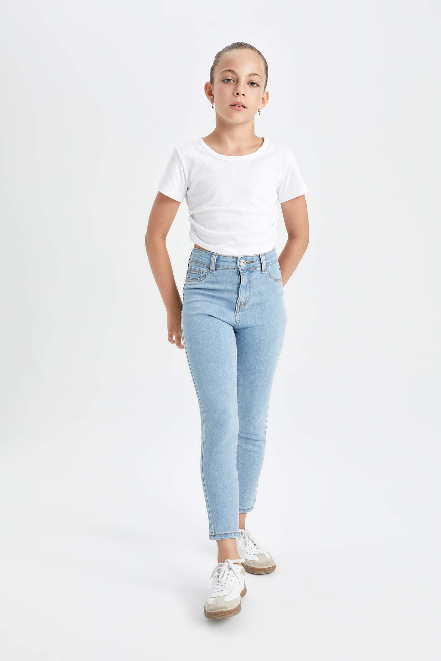 Girl Skinny Fit Jeans