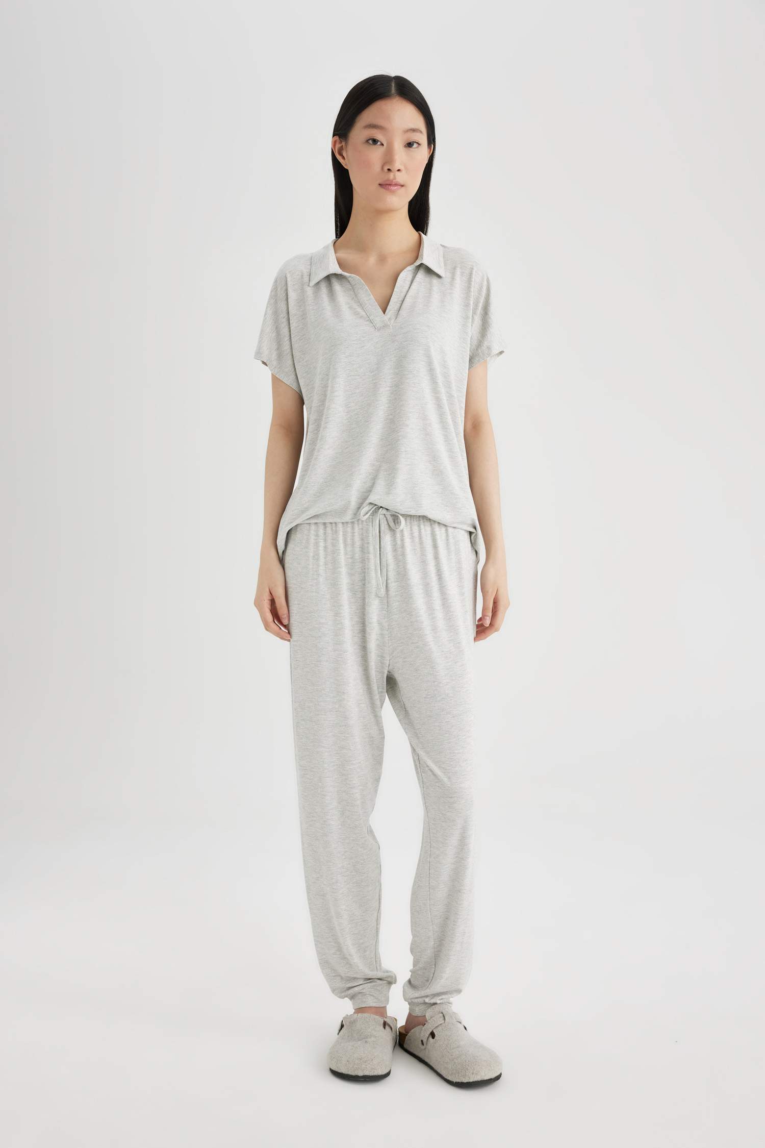 Regular Fit 2 Piece Viscose Set