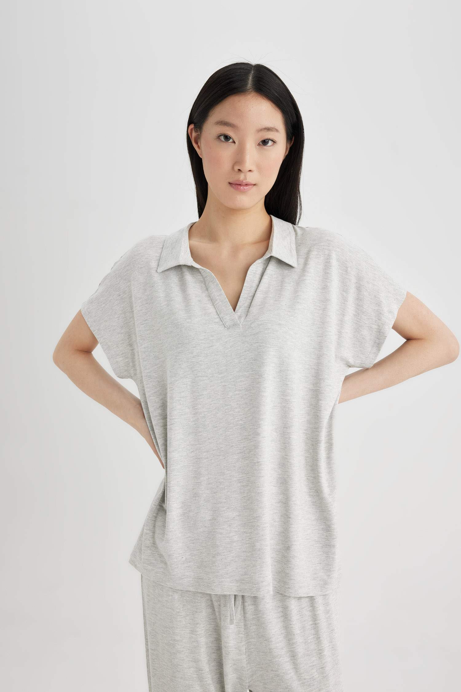 Regular Fit 2 Piece Viscose Set