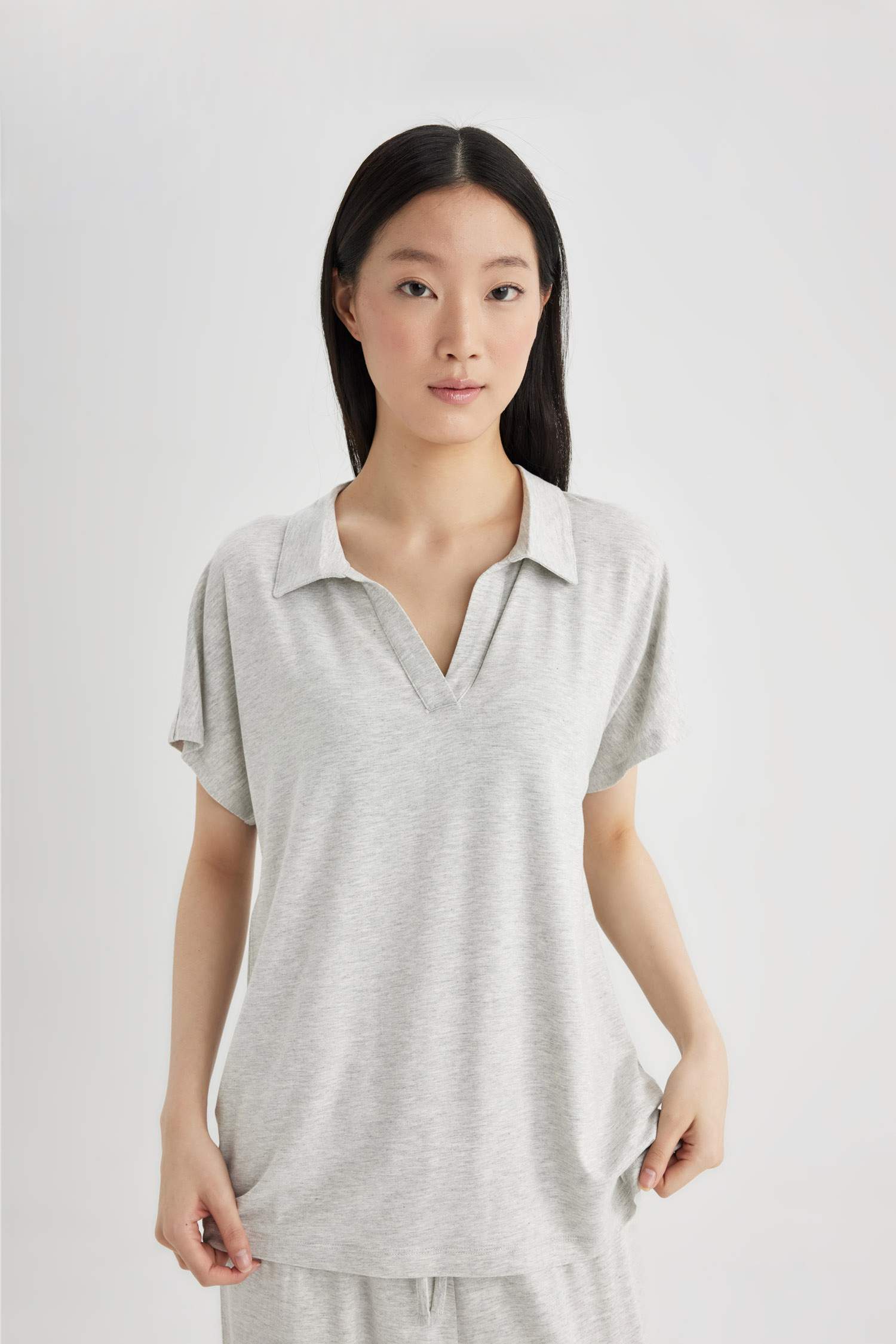 Regular Fit 2 Piece Viscose Set