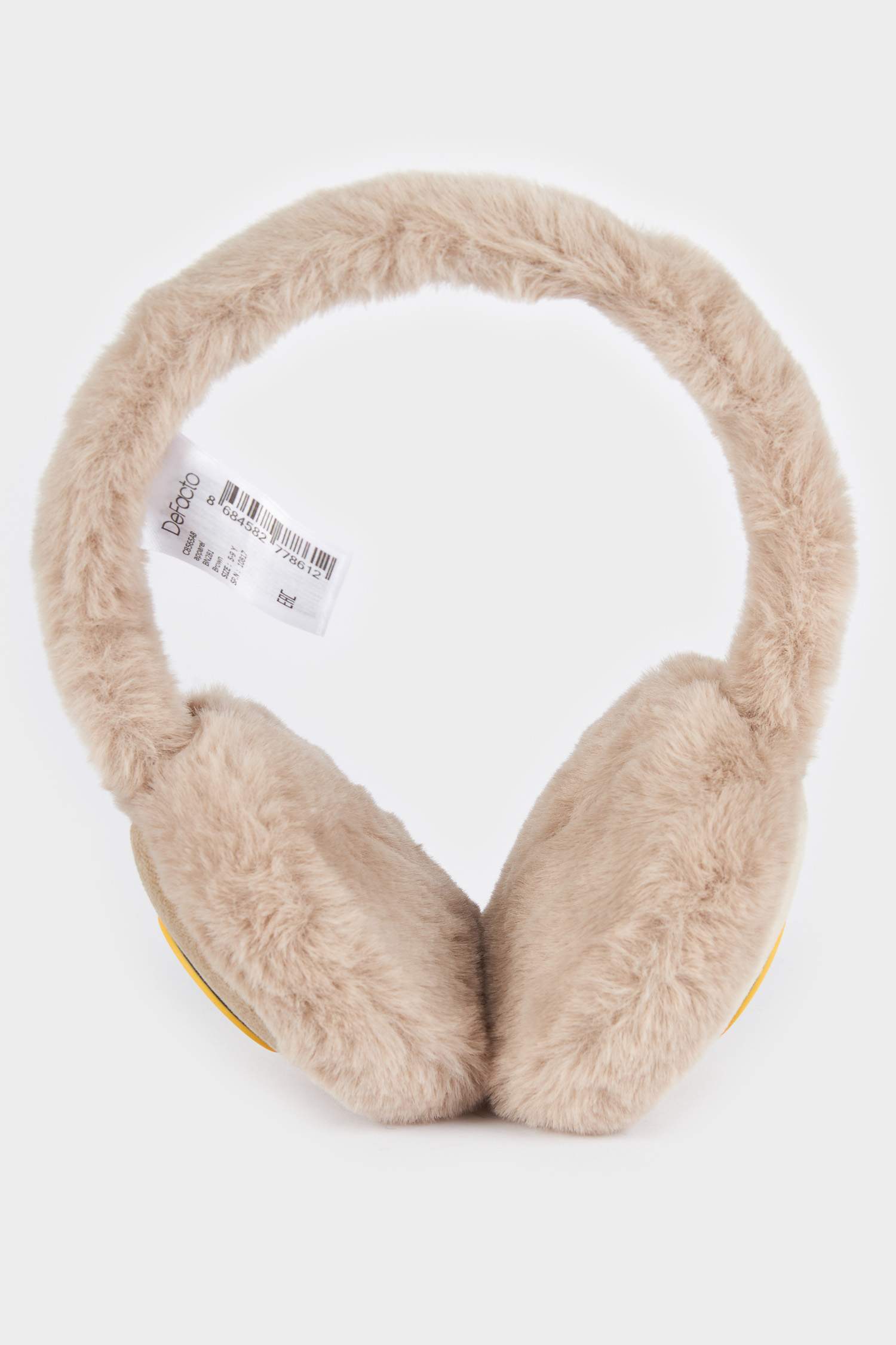 Erkek Çocuk Pelüş Kulaklık 