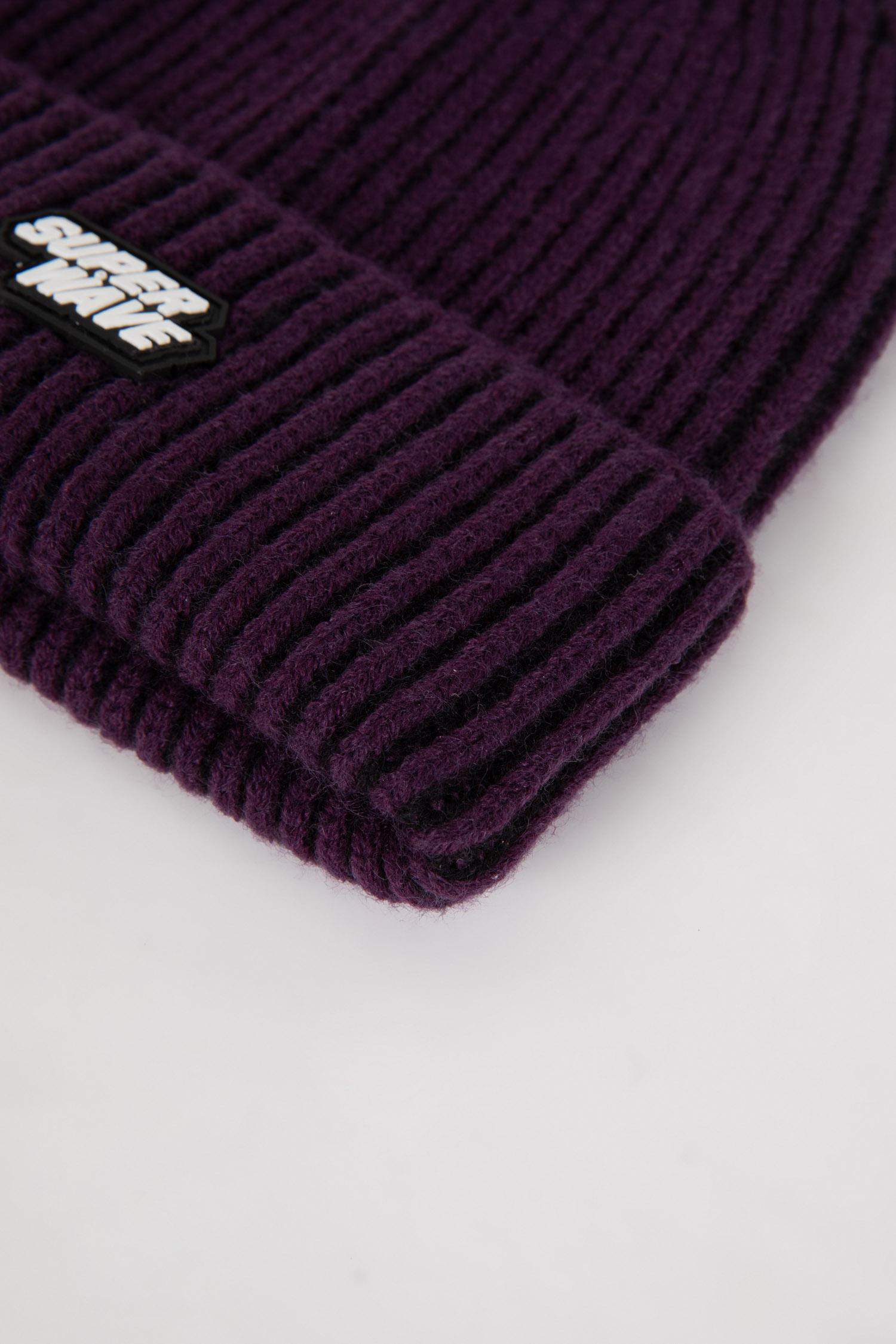 Boy Woven Labeled Beanie