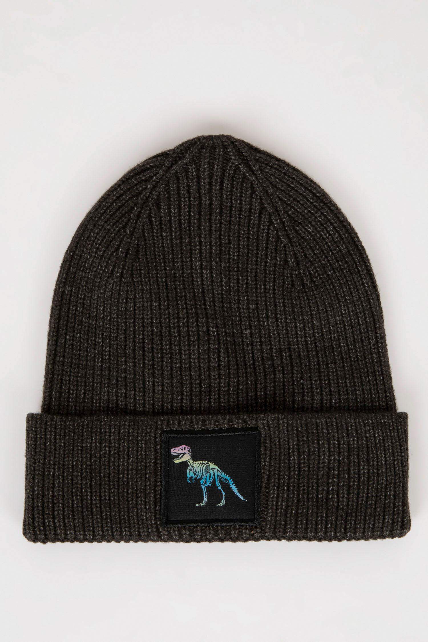 قبعة بيريه تريكو مطبوعة