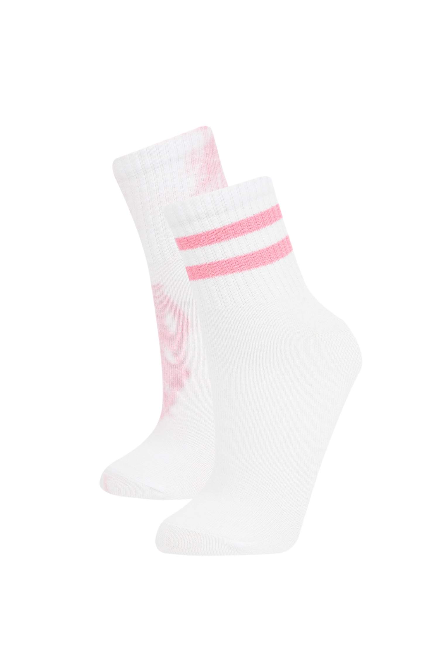 Woman 2 Piece Cotton Socks
