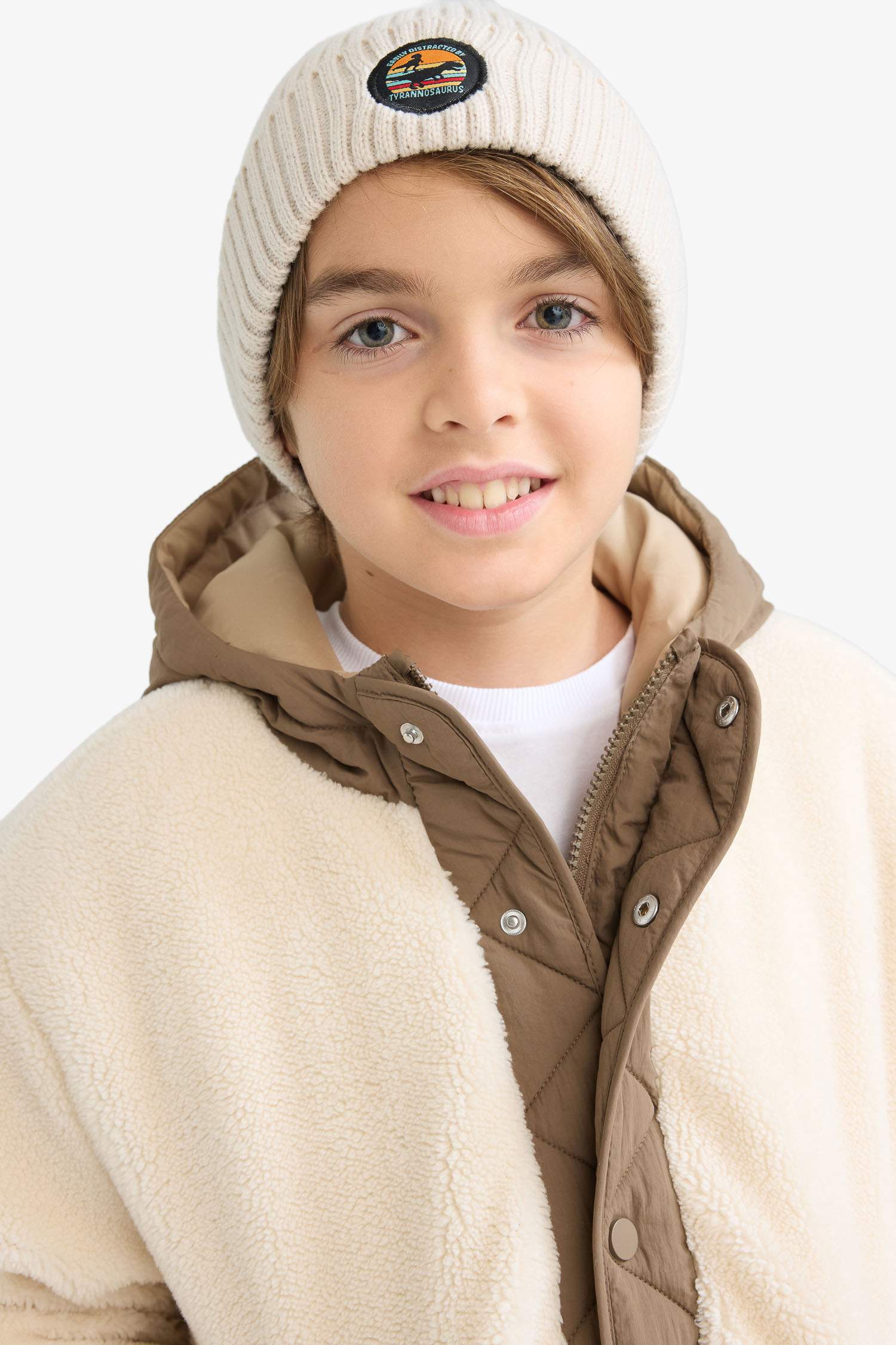 Erkek Çocuk Triko Bere