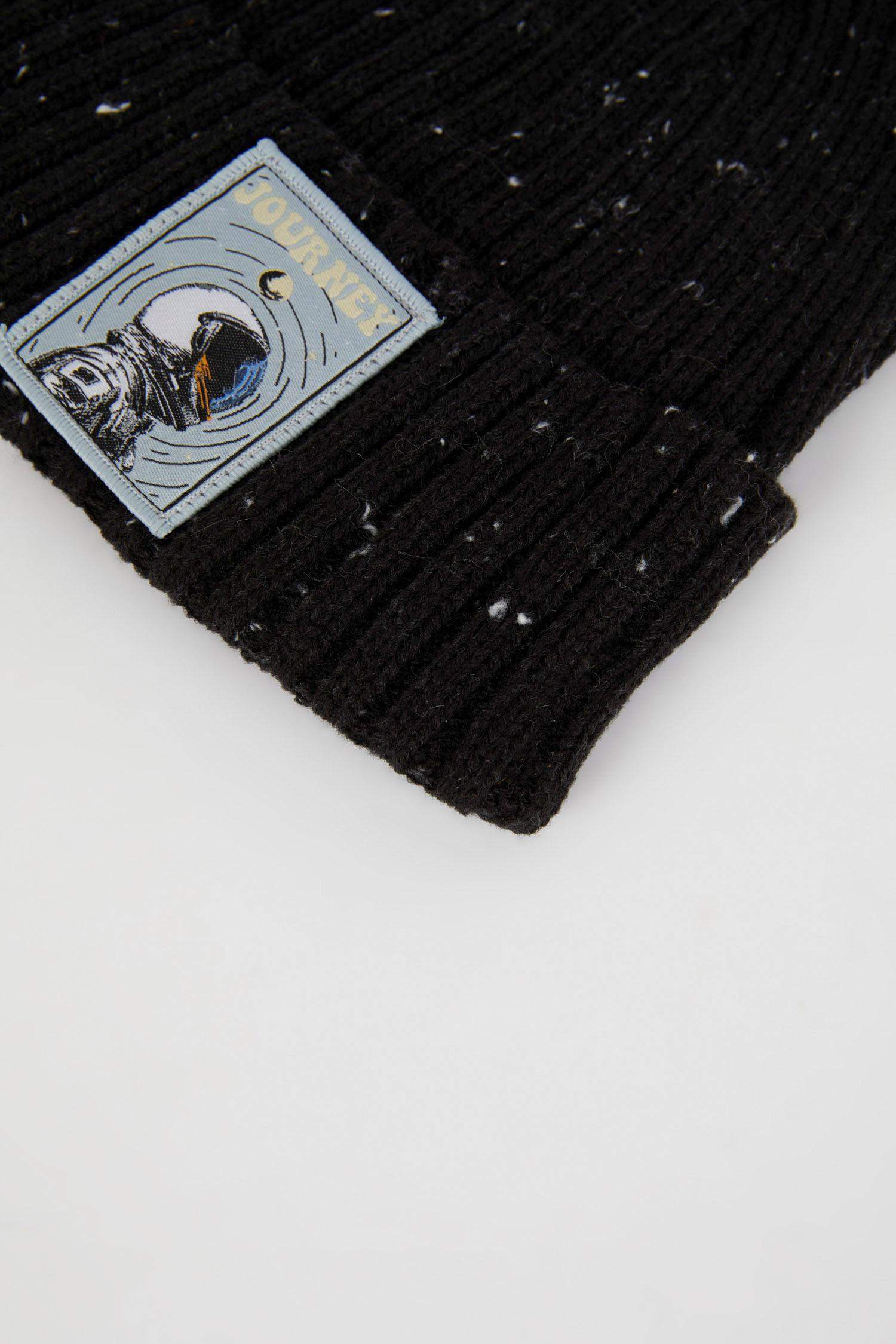 Erkek Çocuk Fitilli Örgü Bere