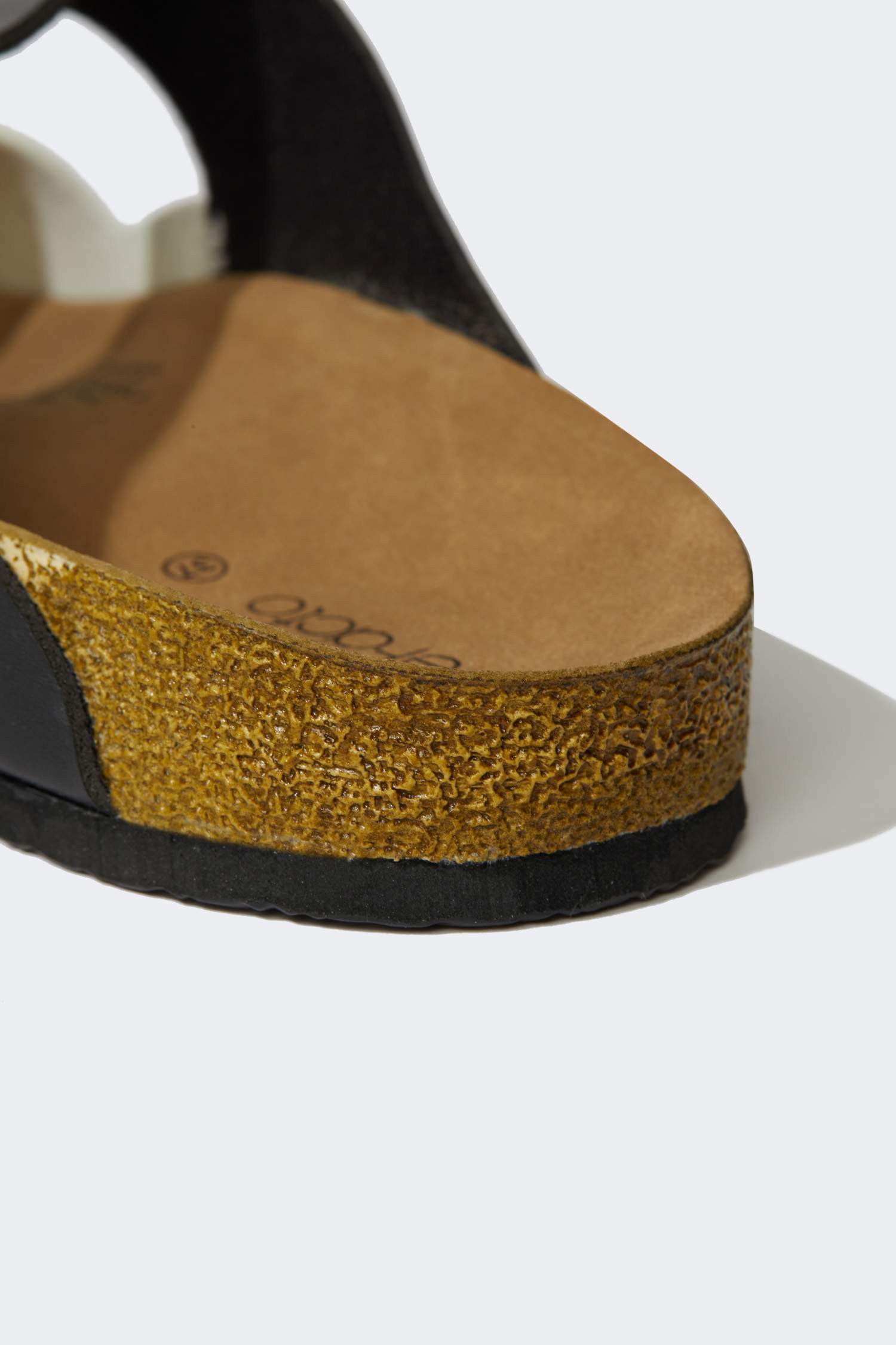 Erkek Çocuk Düz Taban Çift Bantlı Terlik