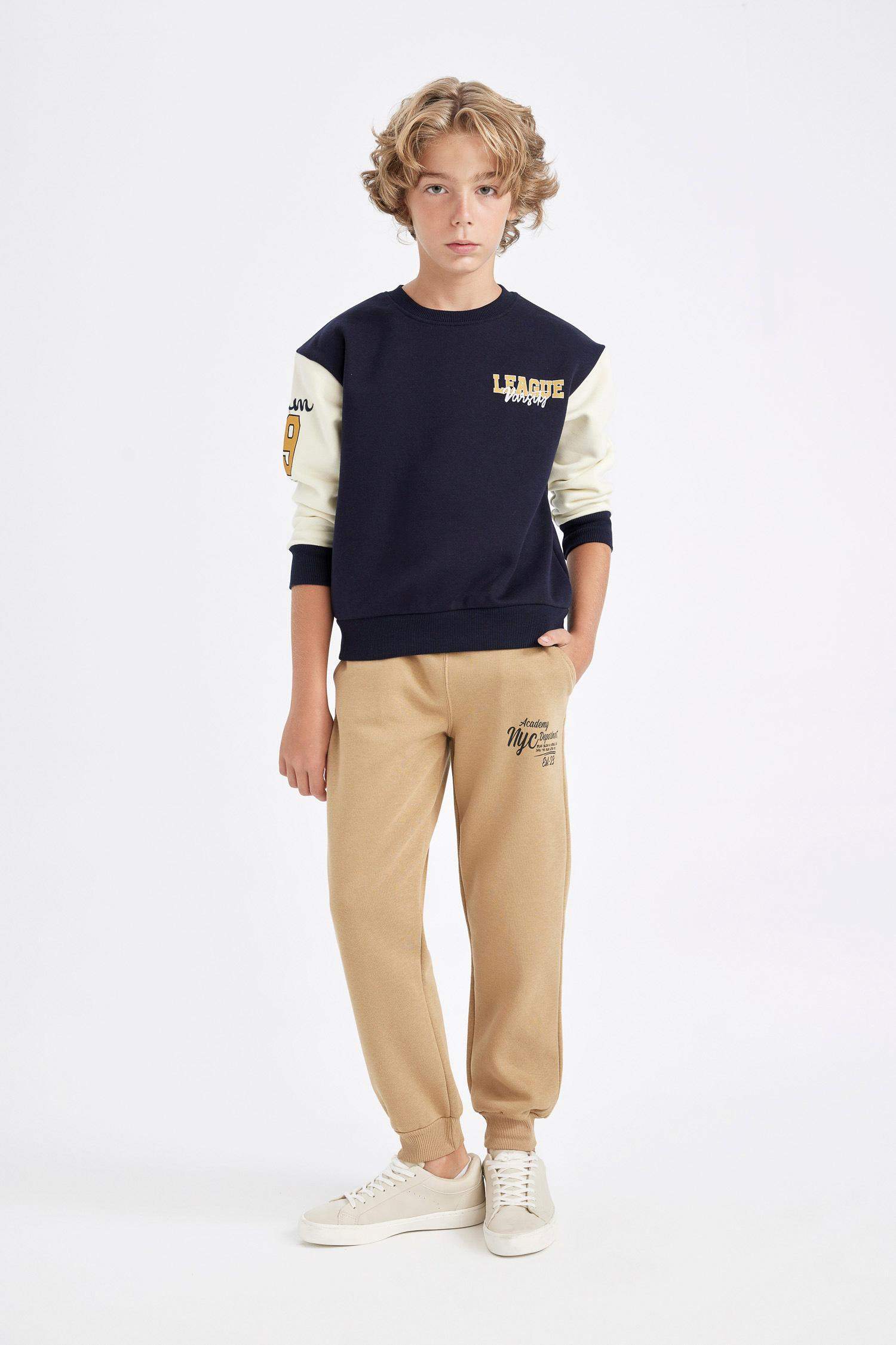 Pantalon Sweatpants imprimé pour Bébé Garçon