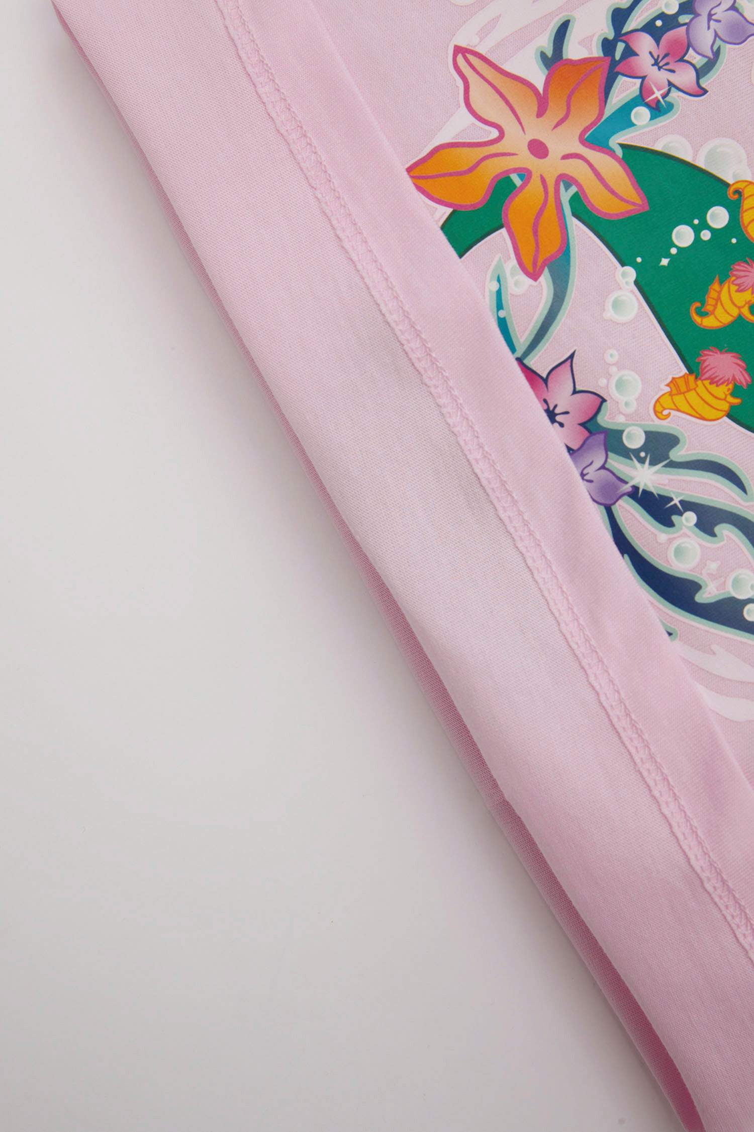 Baby Girl Disney Princess T-Shirt Shorts Cotton 2 Piece Set