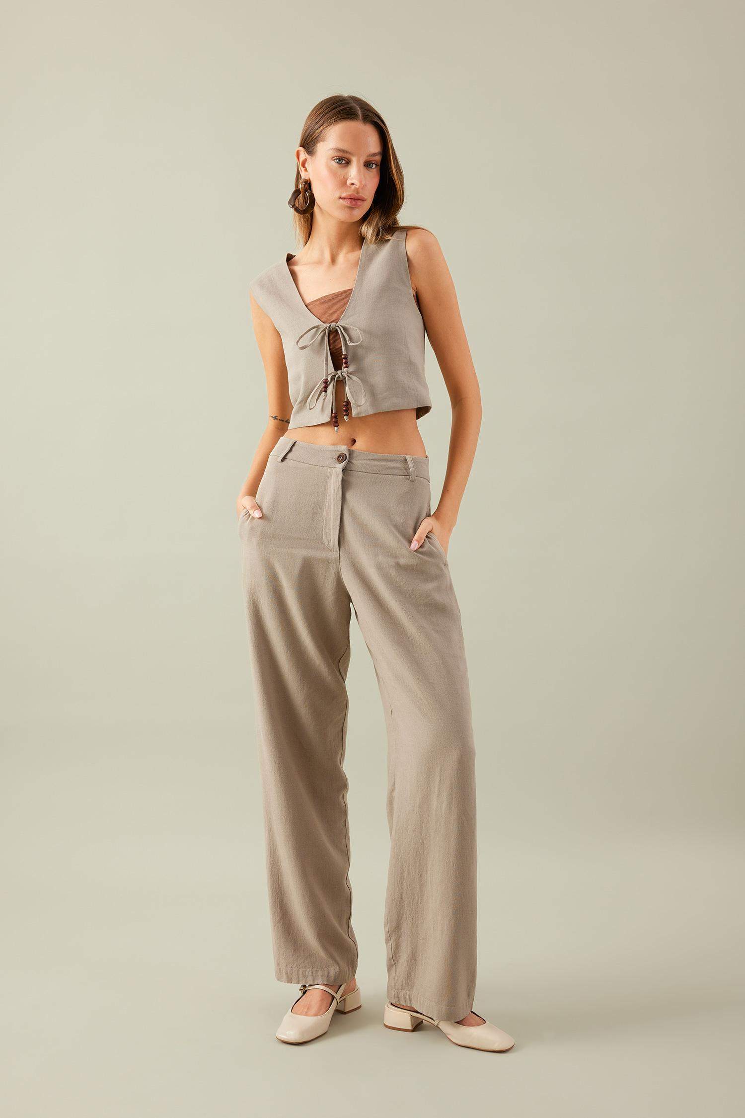 тік пішім зығыр қоспасы кең етек Шалбар