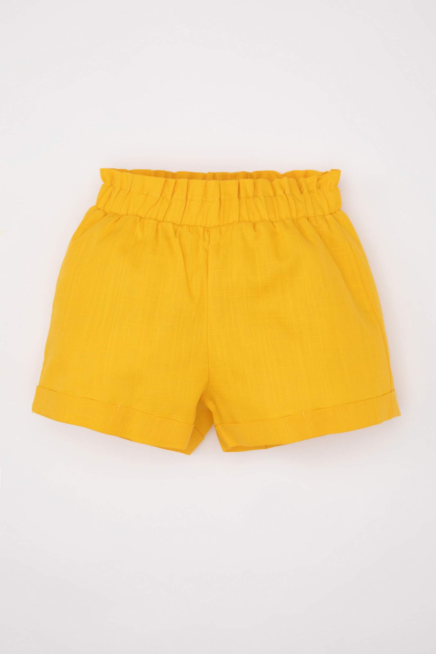 Baby Girl Striped Flared Poplin Blouse Shorts 2 Piece Set