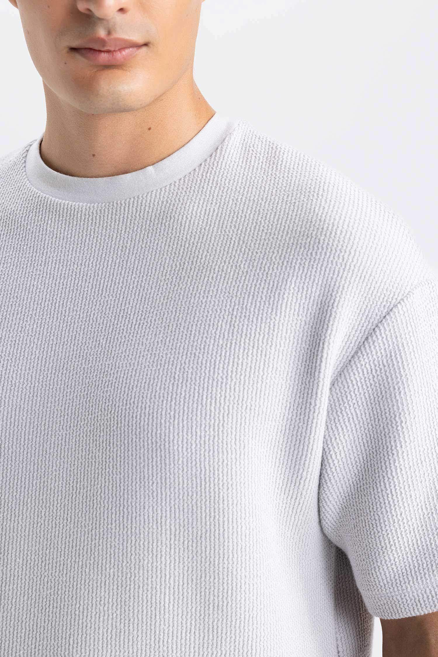 Футболка базовая с круглым вырезом