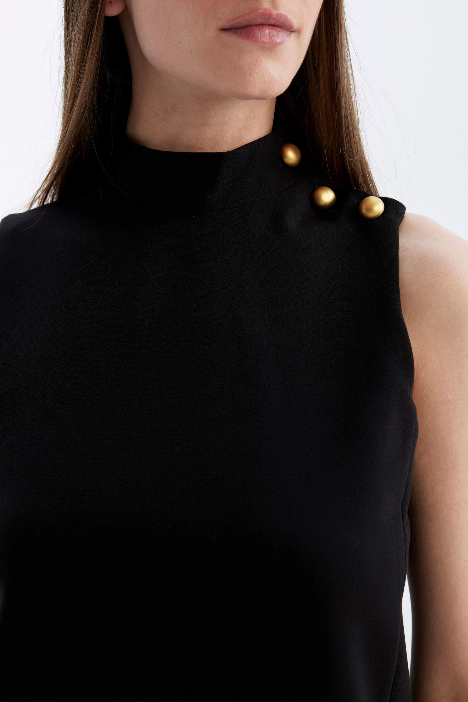 Платье миди А-силуэта