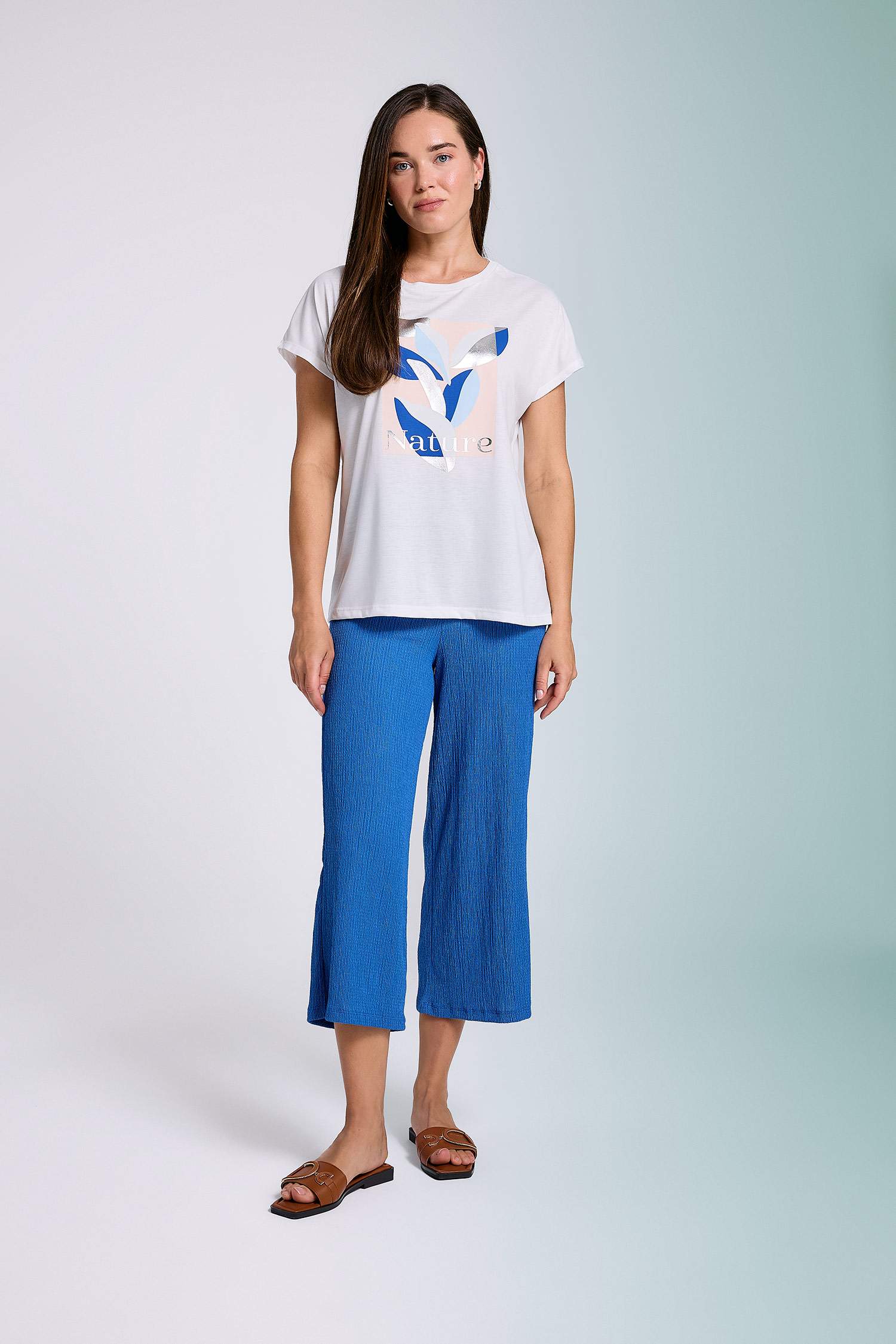 Crew Neck Short Sleeve T-Shirt