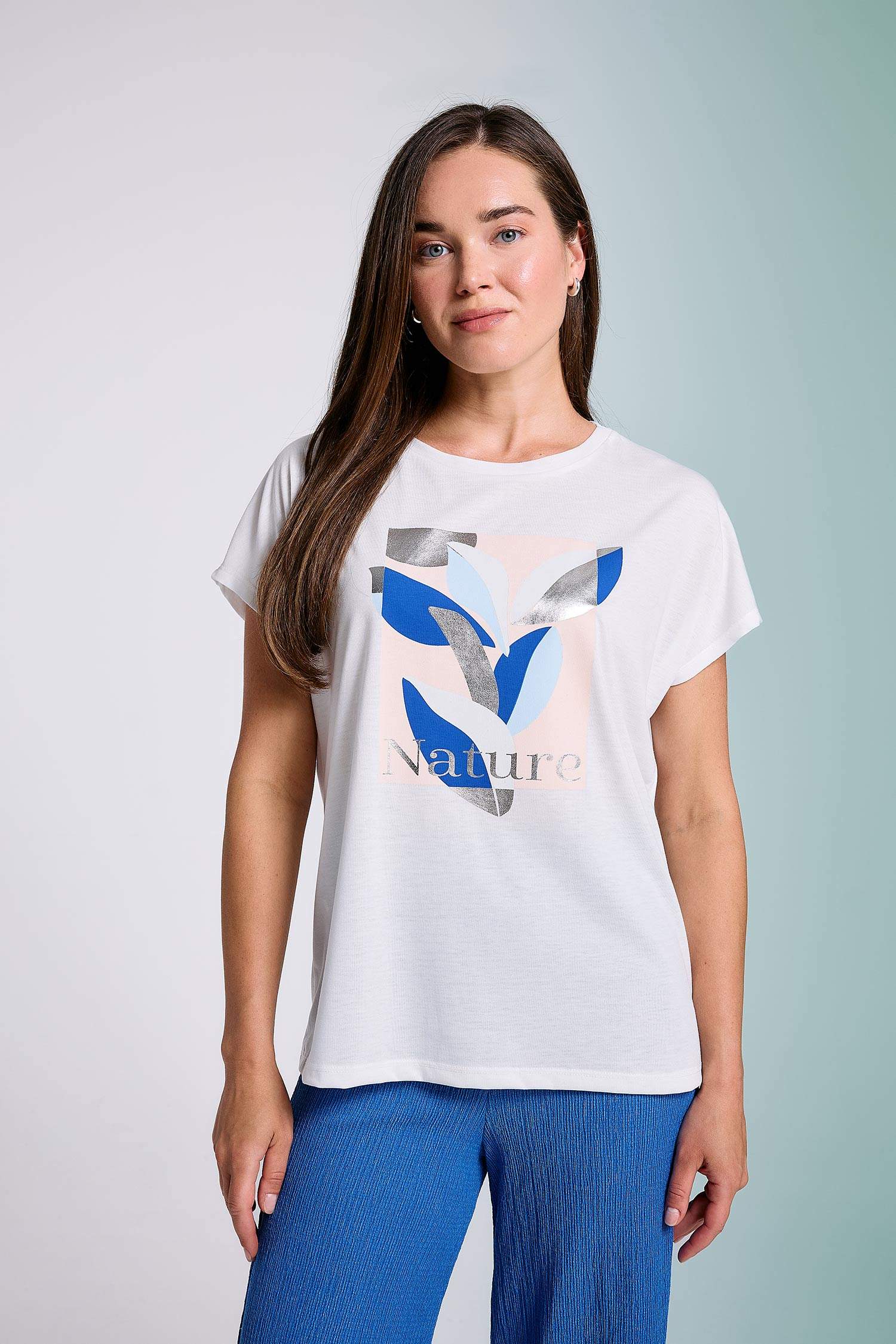 Crew Neck Short Sleeve T-Shirt