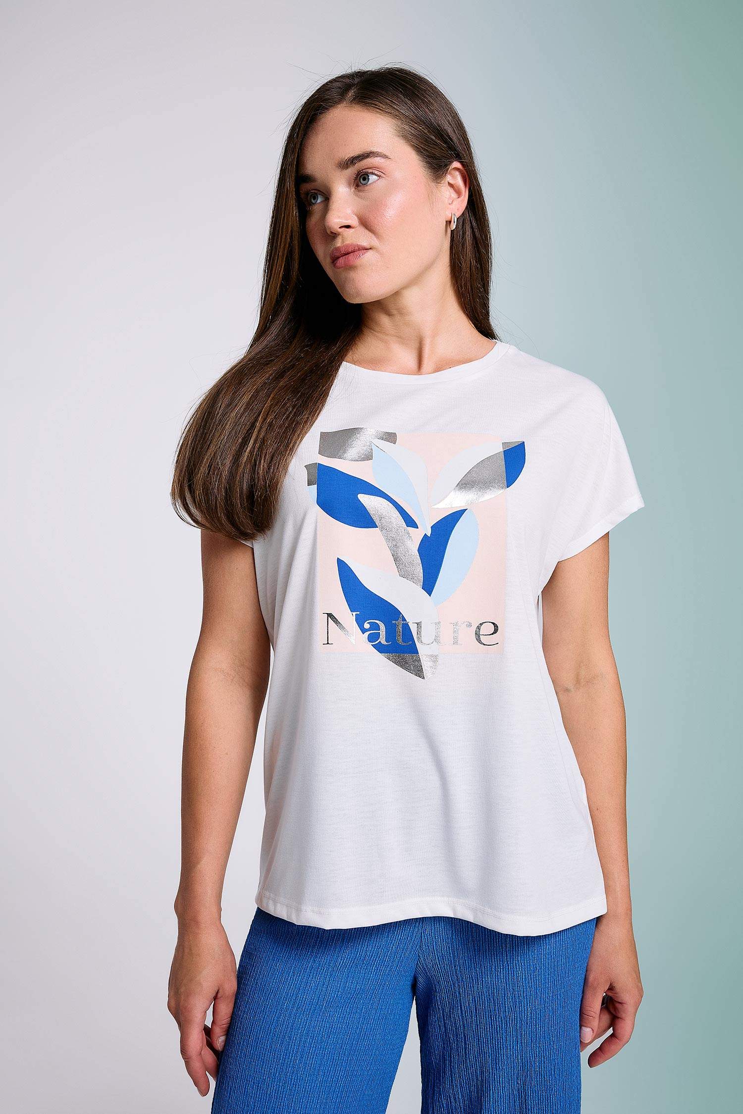 Crew Neck Short Sleeve T-Shirt