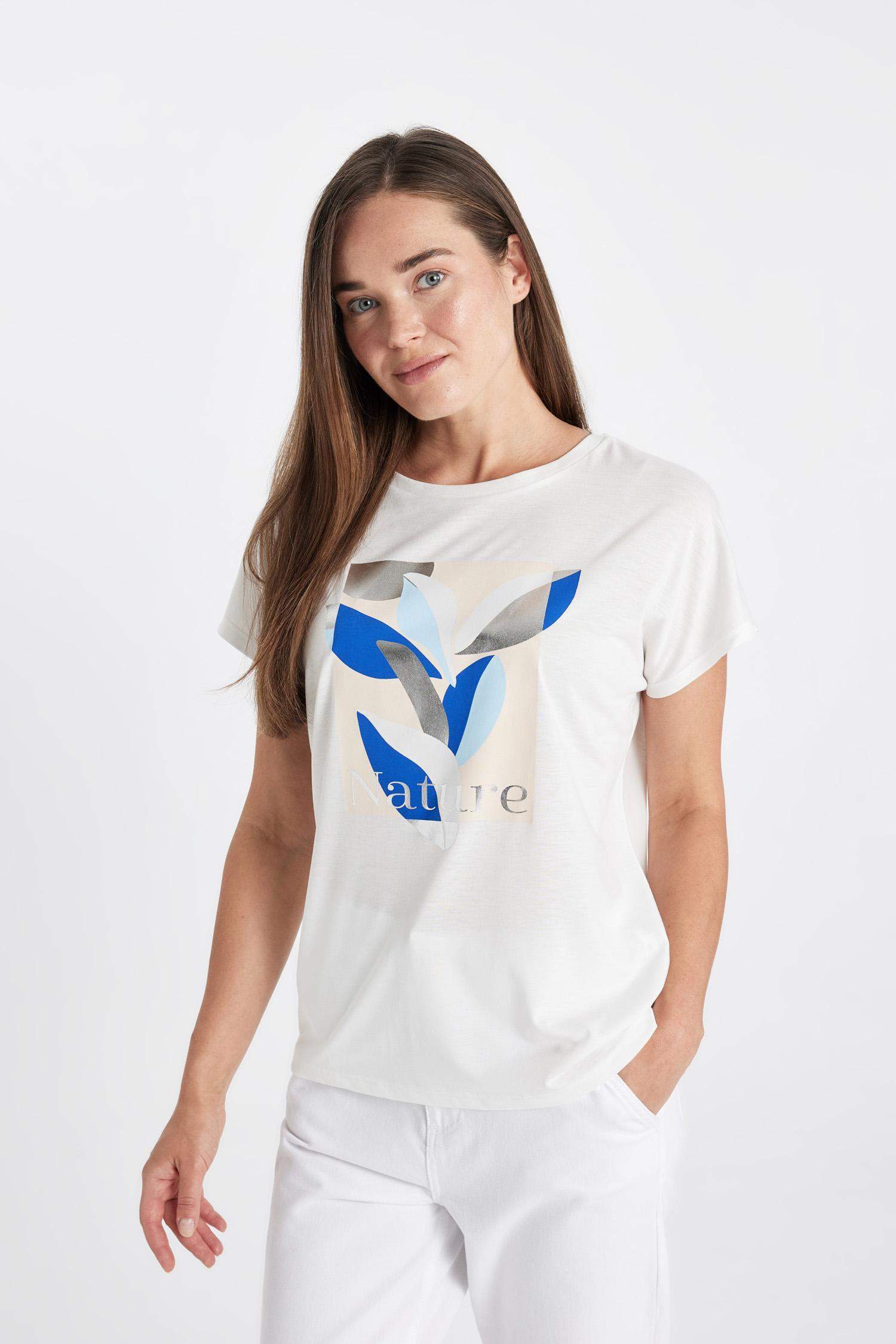 Crew Neck Short Sleeve T-Shirt