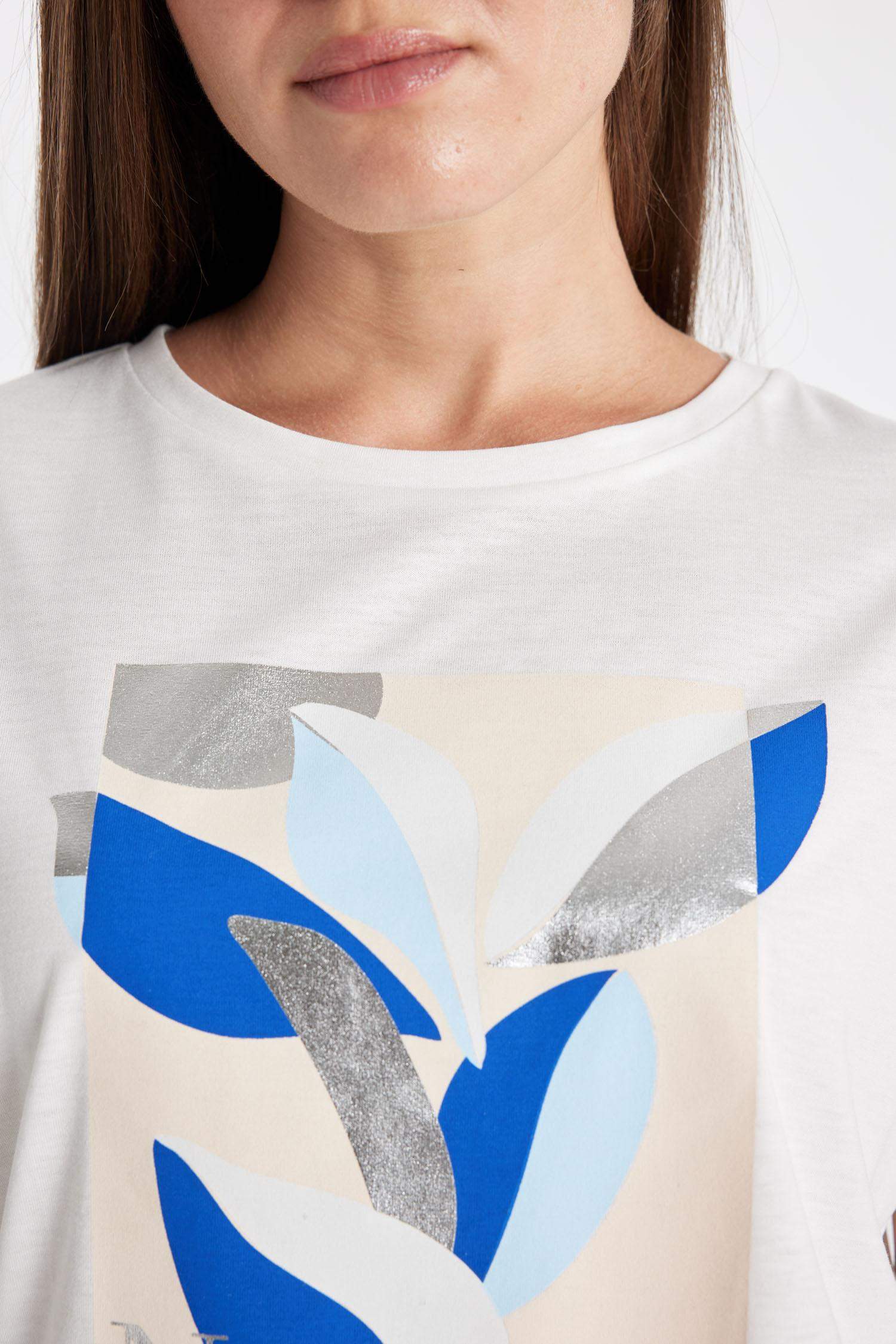 Crew Neck Short Sleeve T-Shirt