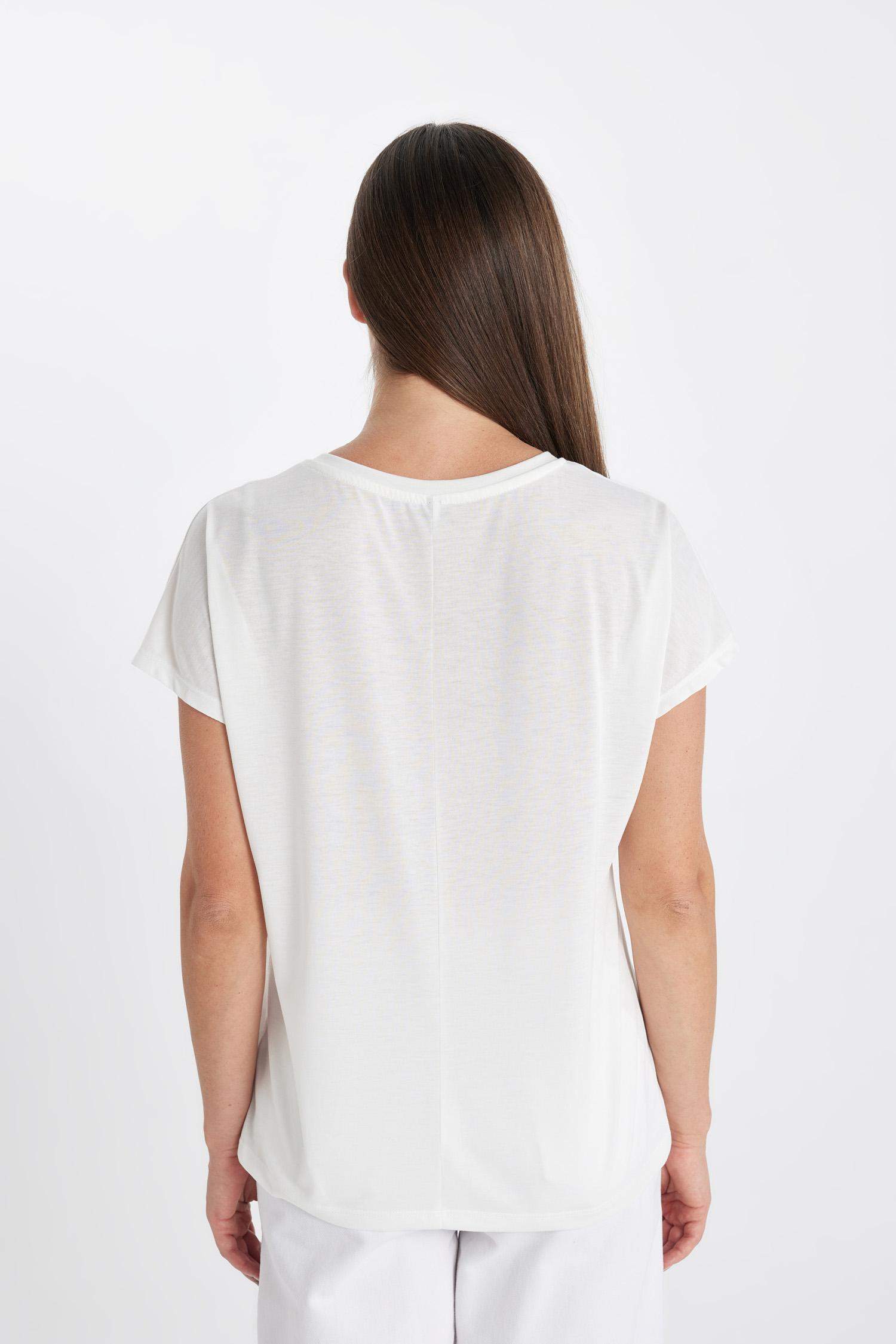 Crew Neck Short Sleeve T-Shirt