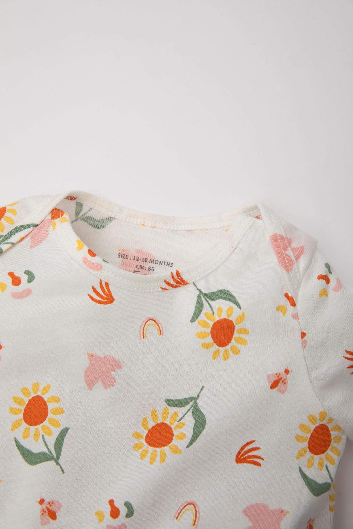 جمبسوت بيبي بناتي فلورال حديثي الولادة