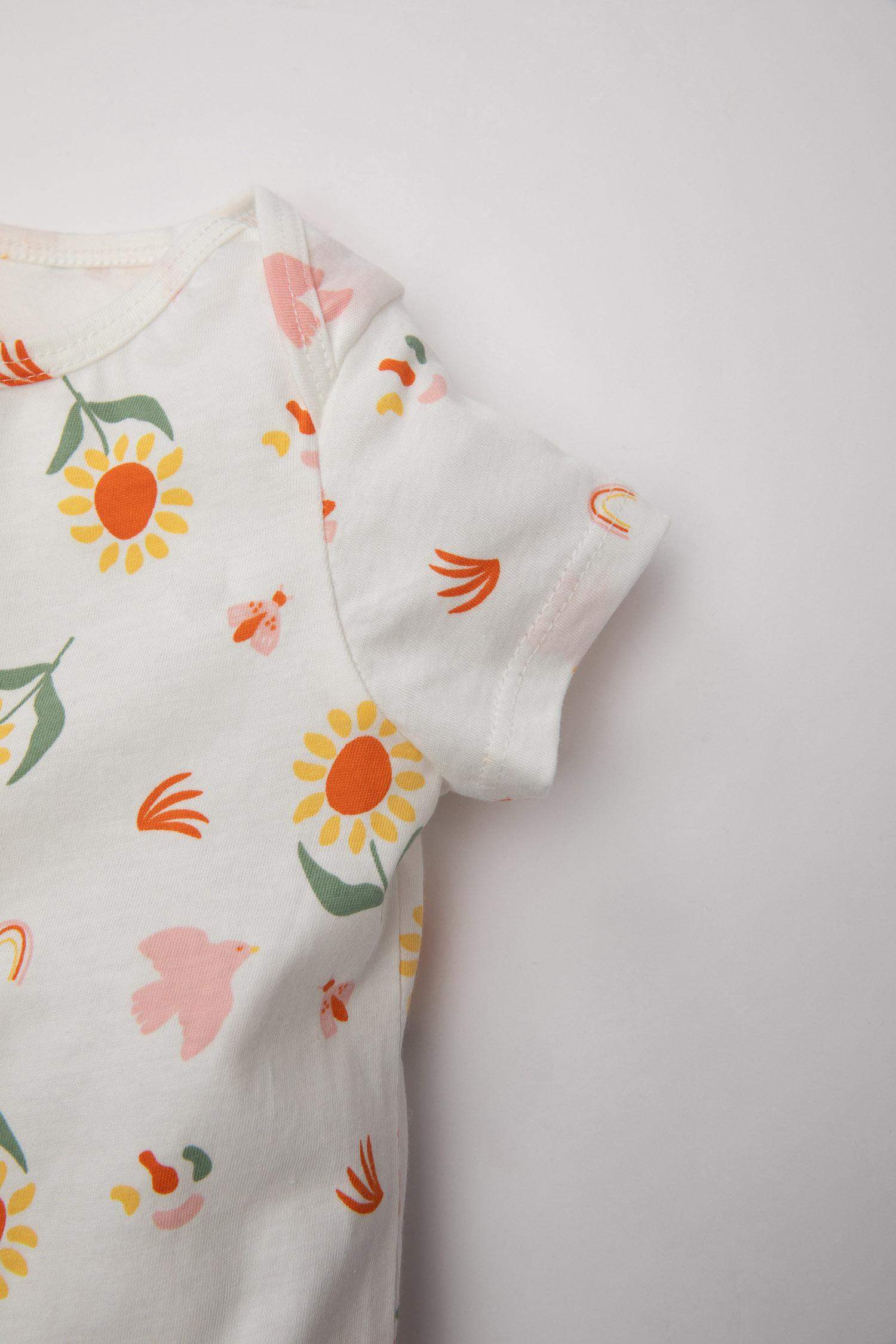 جمبسوت بيبي بناتي فلورال حديثي الولادة